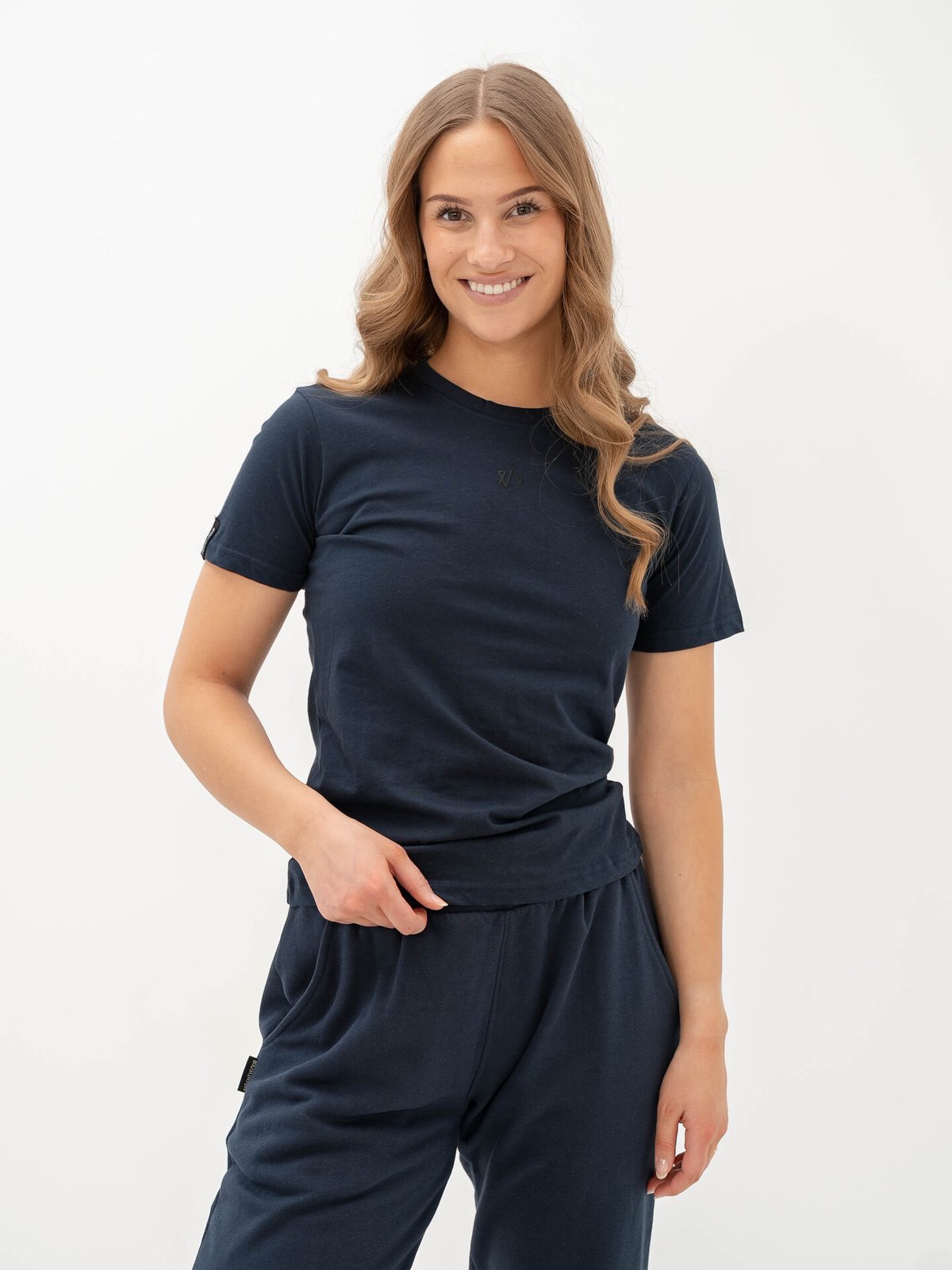 Twentyfour & T-skjorte Marine