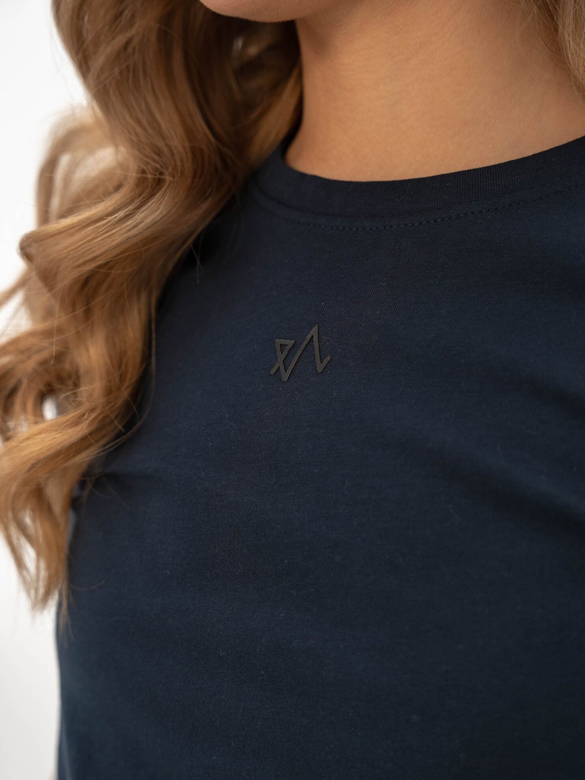 Twentyfour & T-skjorte Marine