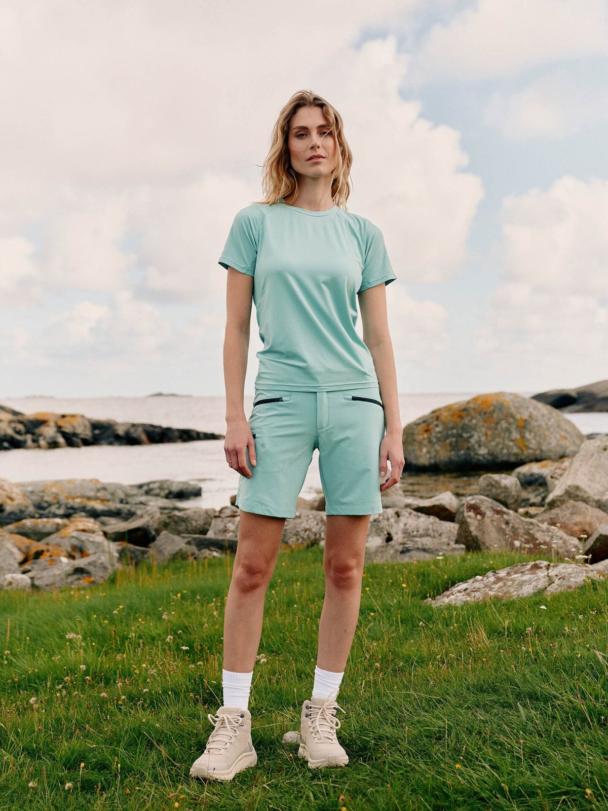 Twentyfour Venture Tee Aqua
