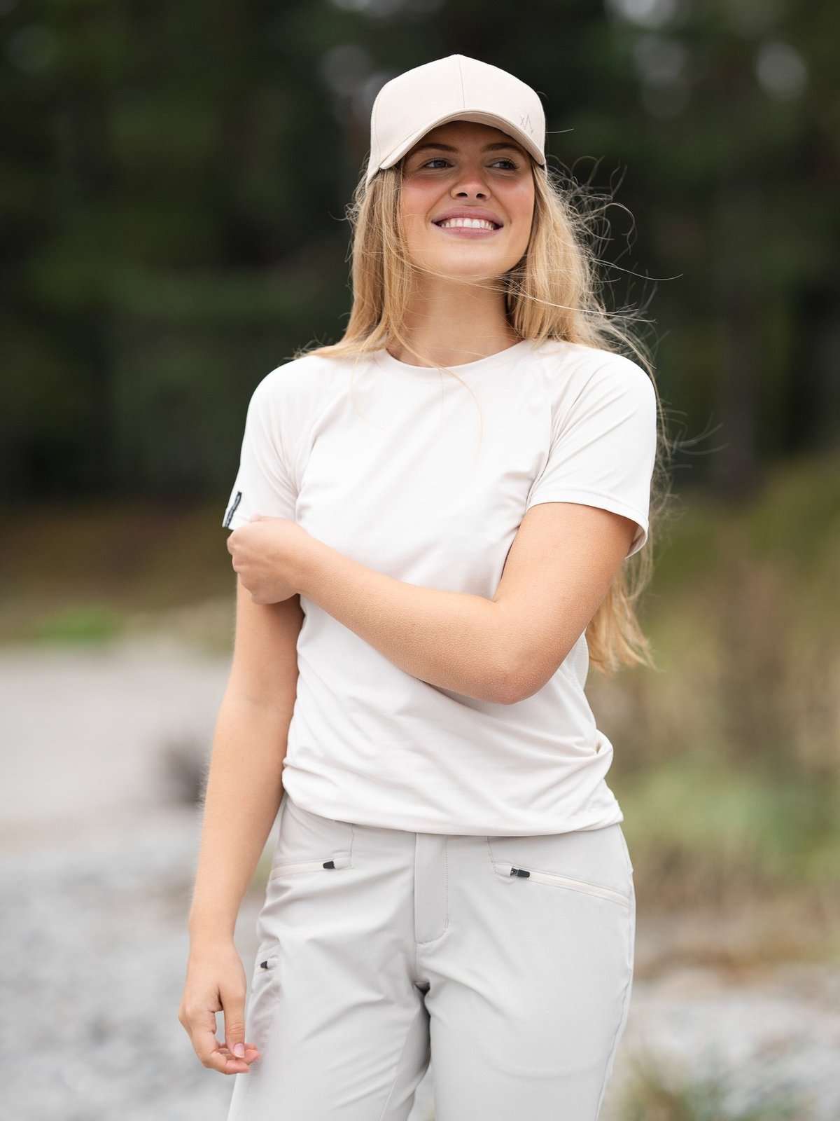 Twentyfour Venture Tee Gråhvit