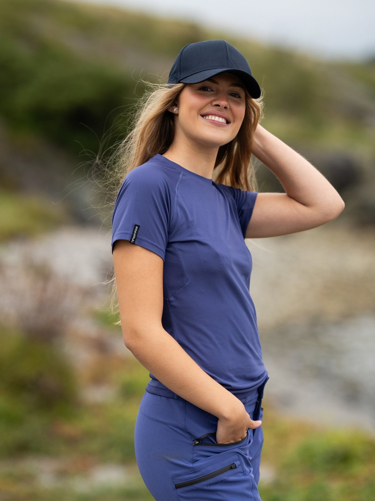 Twentyfour Venture Tee Indigo