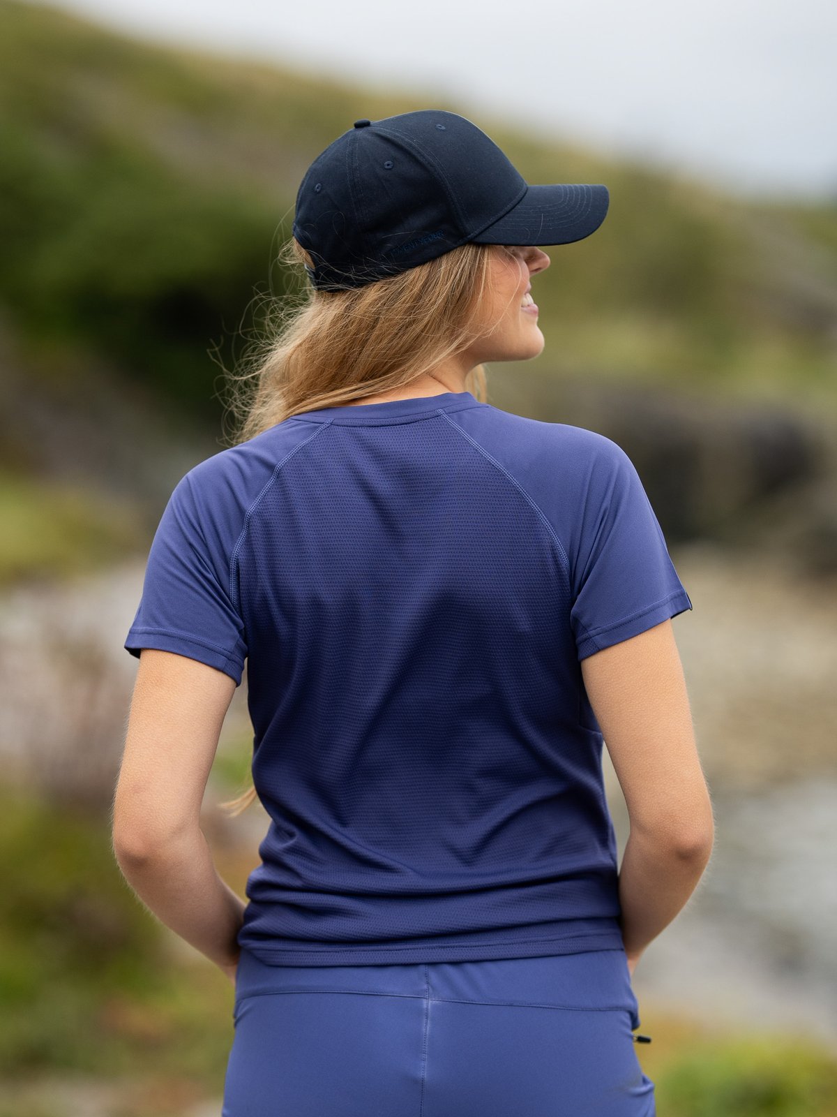 Twentyfour Venture Tee Indigo