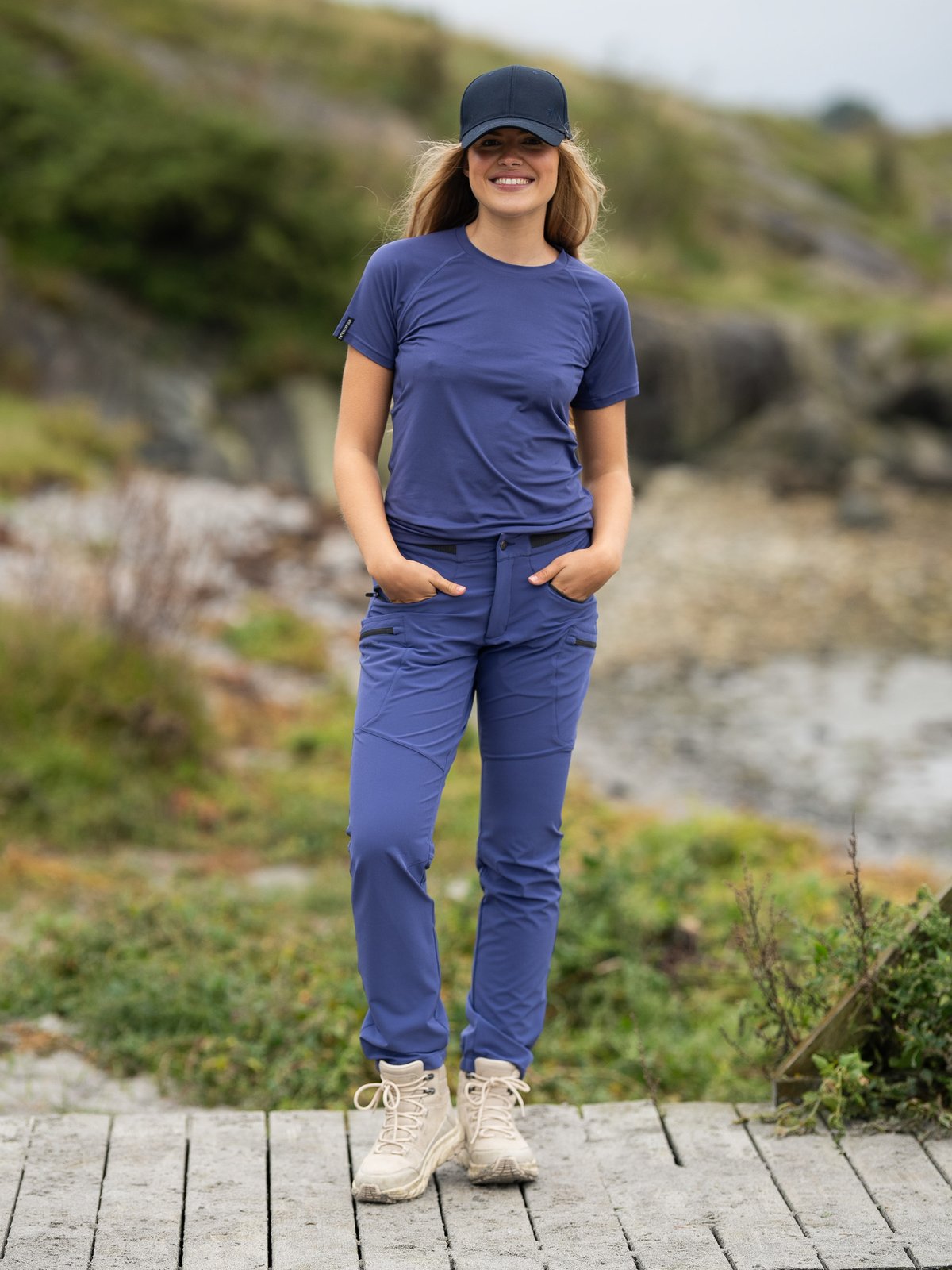 Twentyfour Venture Tee Indigo