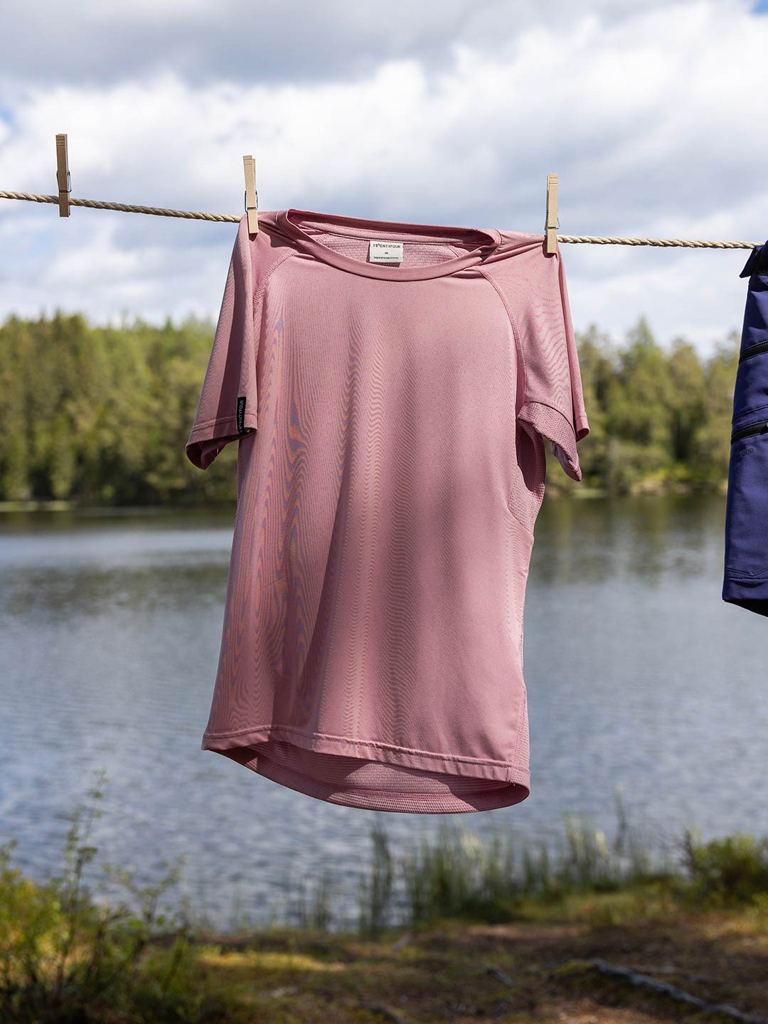 Twentyfour Venture Tee Støvrosa