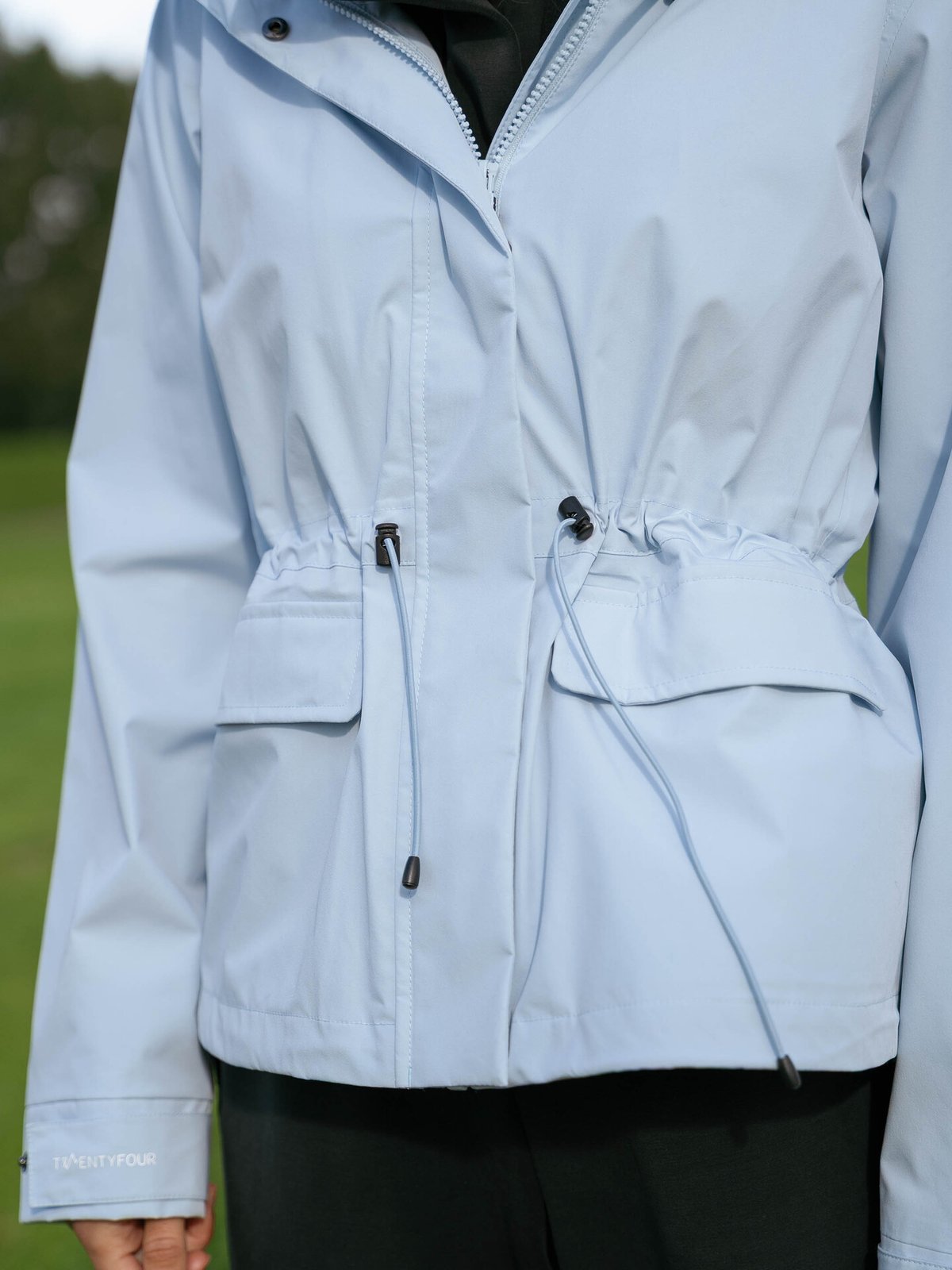 Twentyfour Mode Kaja Skalljakke Frostblå