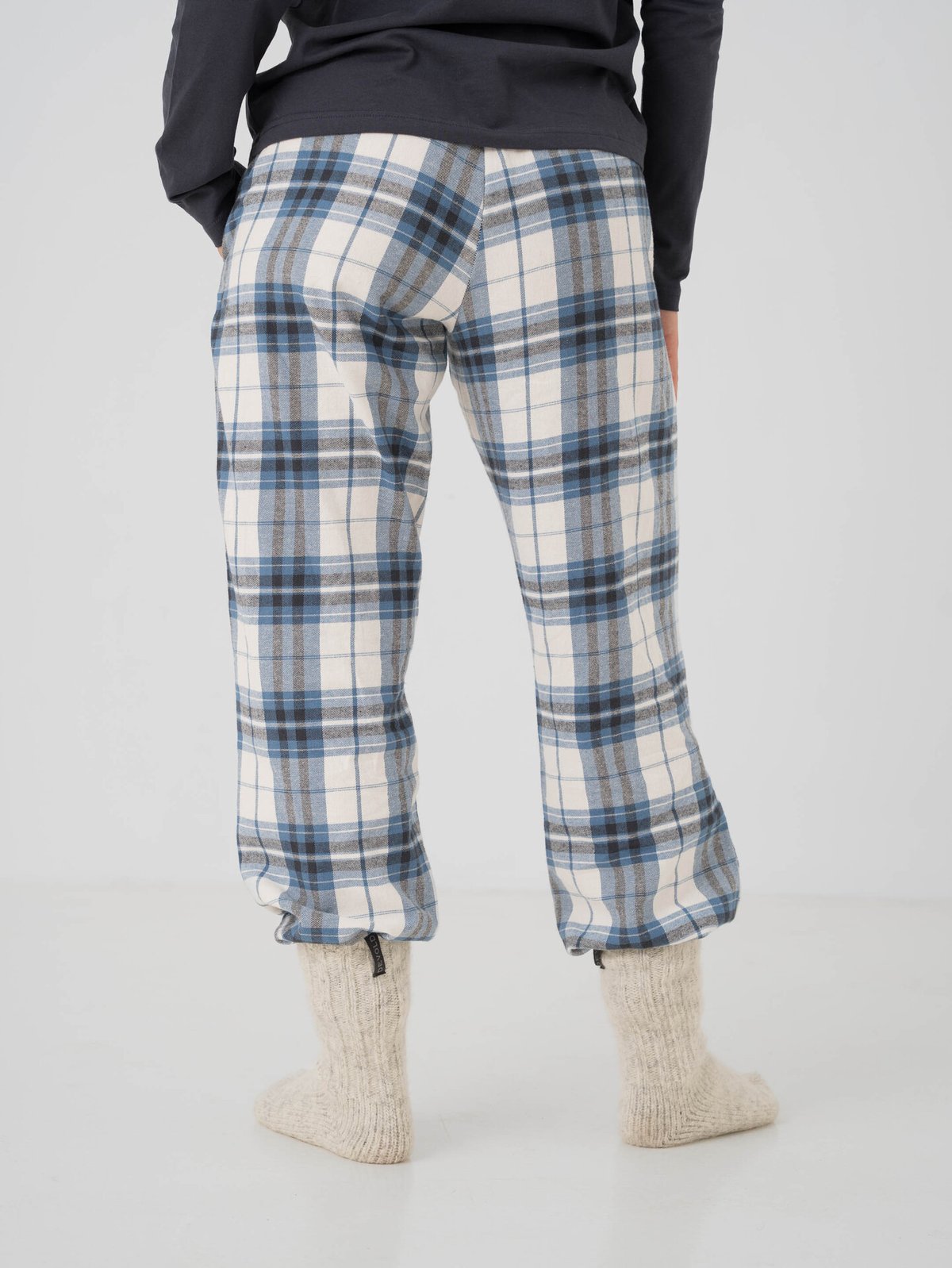 Twentyfour Dreamy Pyjamas Pant Mellomblå