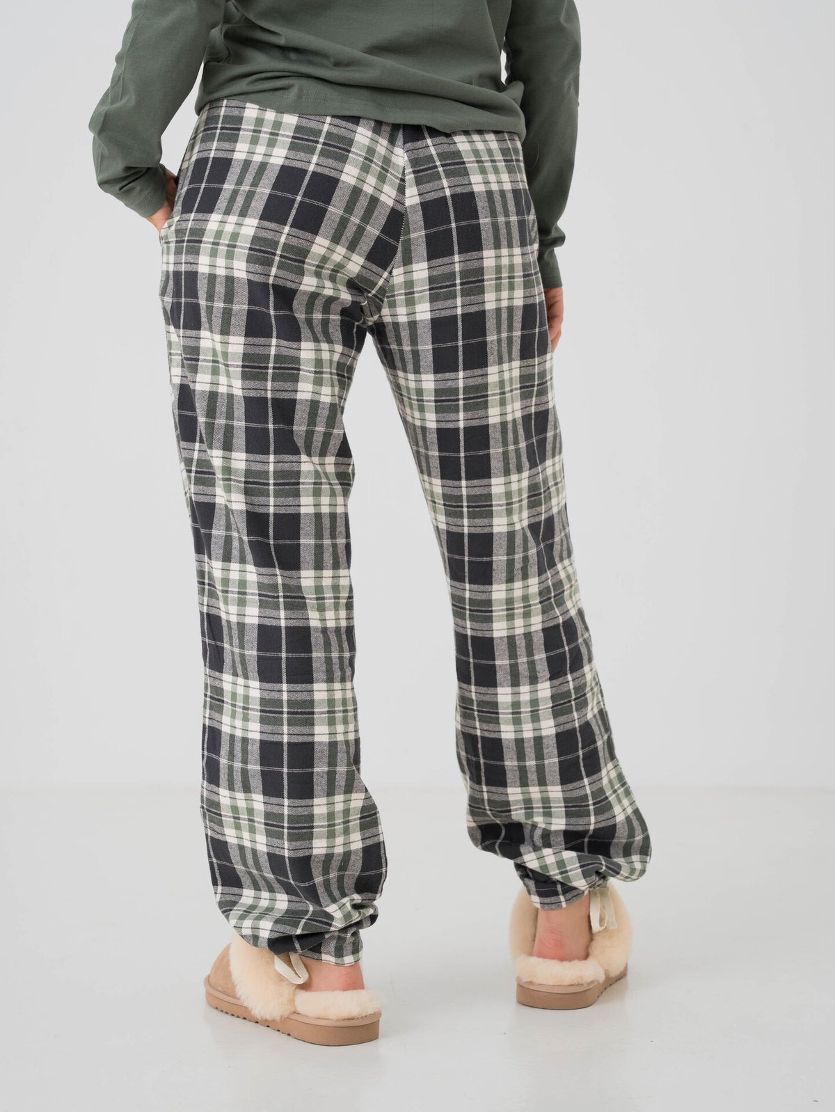 Twentyfour Dreamy Pyjamas Pant Mellomgrønn