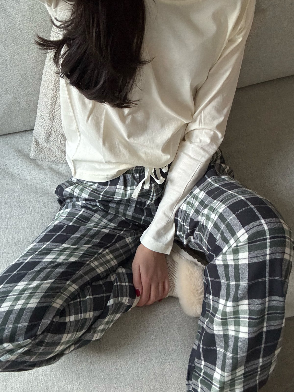 Twentyfour Dreamy Pyjamas Pant Mellomgrønn