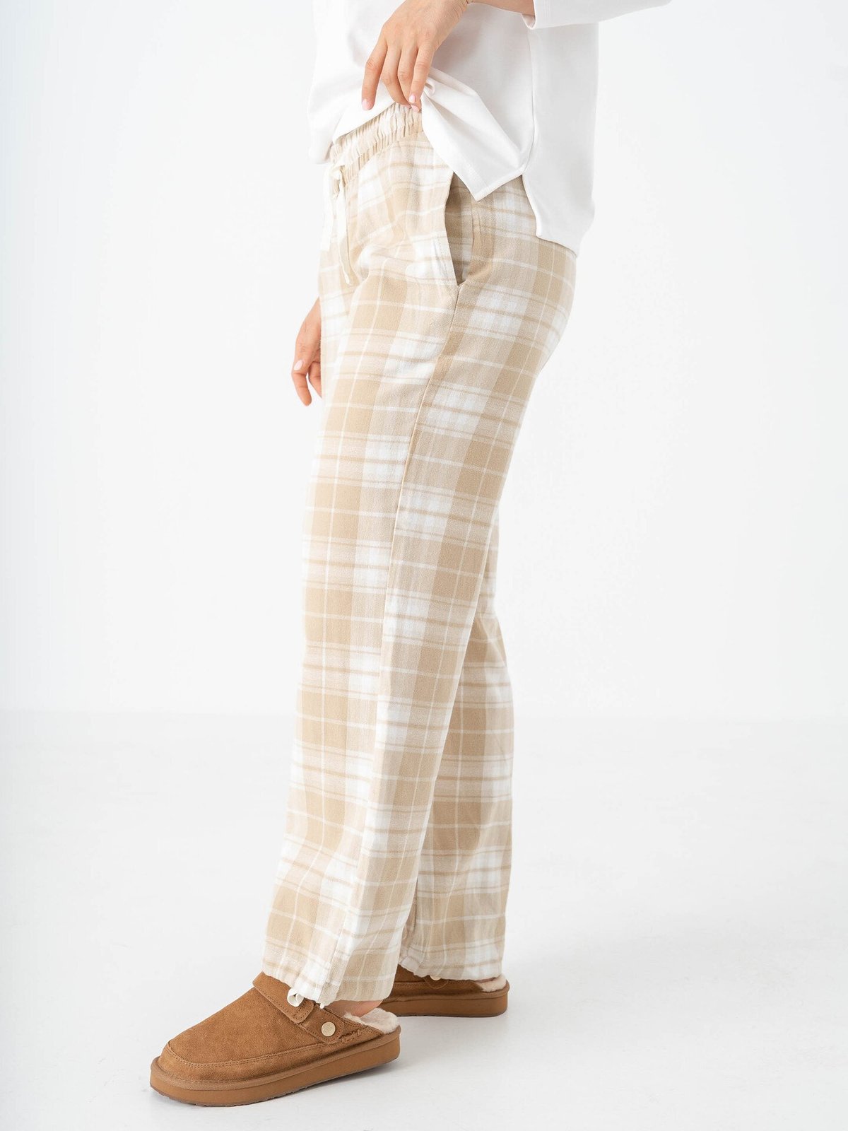 Twentyfour Dreamy Pyjamas Pant Sand