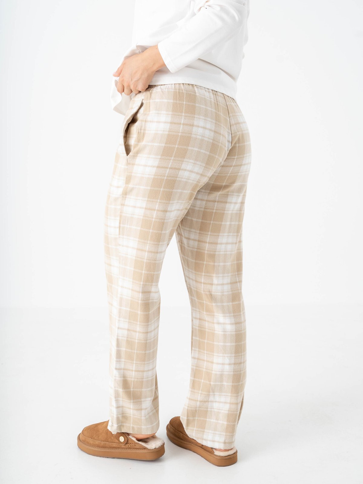 Twentyfour Dreamy Pyjamas Pant Sand
