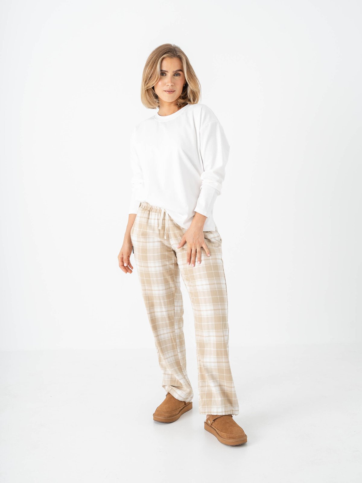 Twentyfour Dreamy Pyjamas Pant Sand