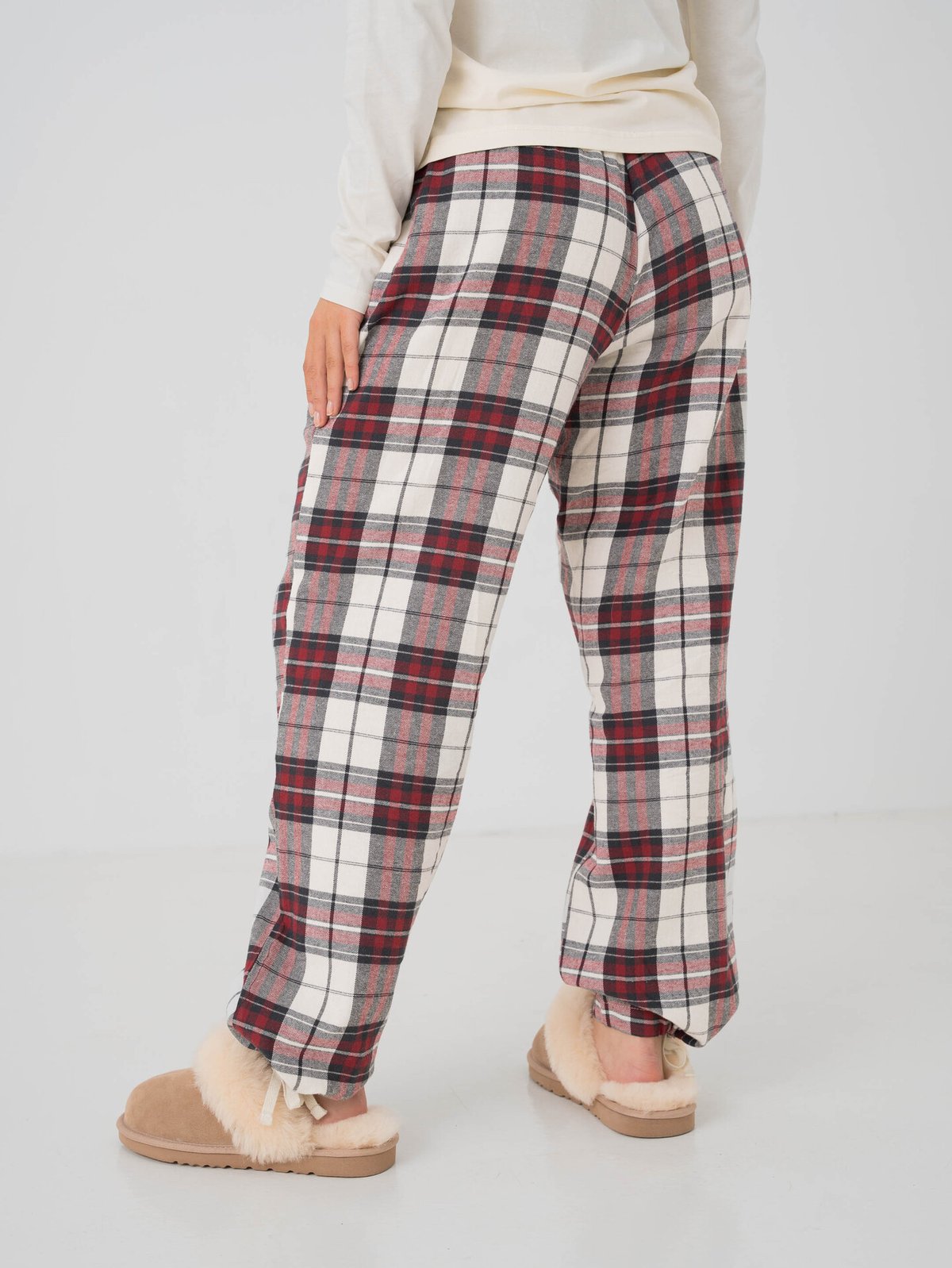 Twentyfour Dreamy Pyjamas Pant Vinrød