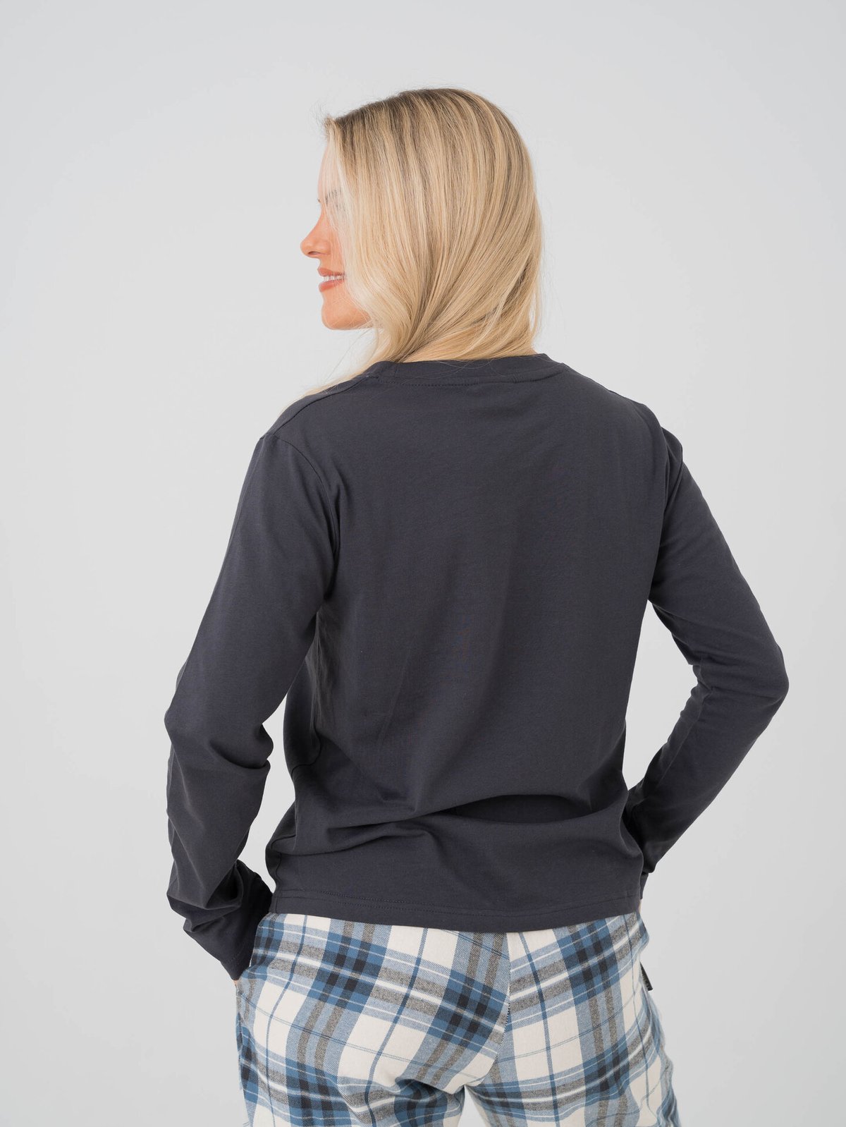 Twentyfour Dreamy Longsleeve Blekkblå