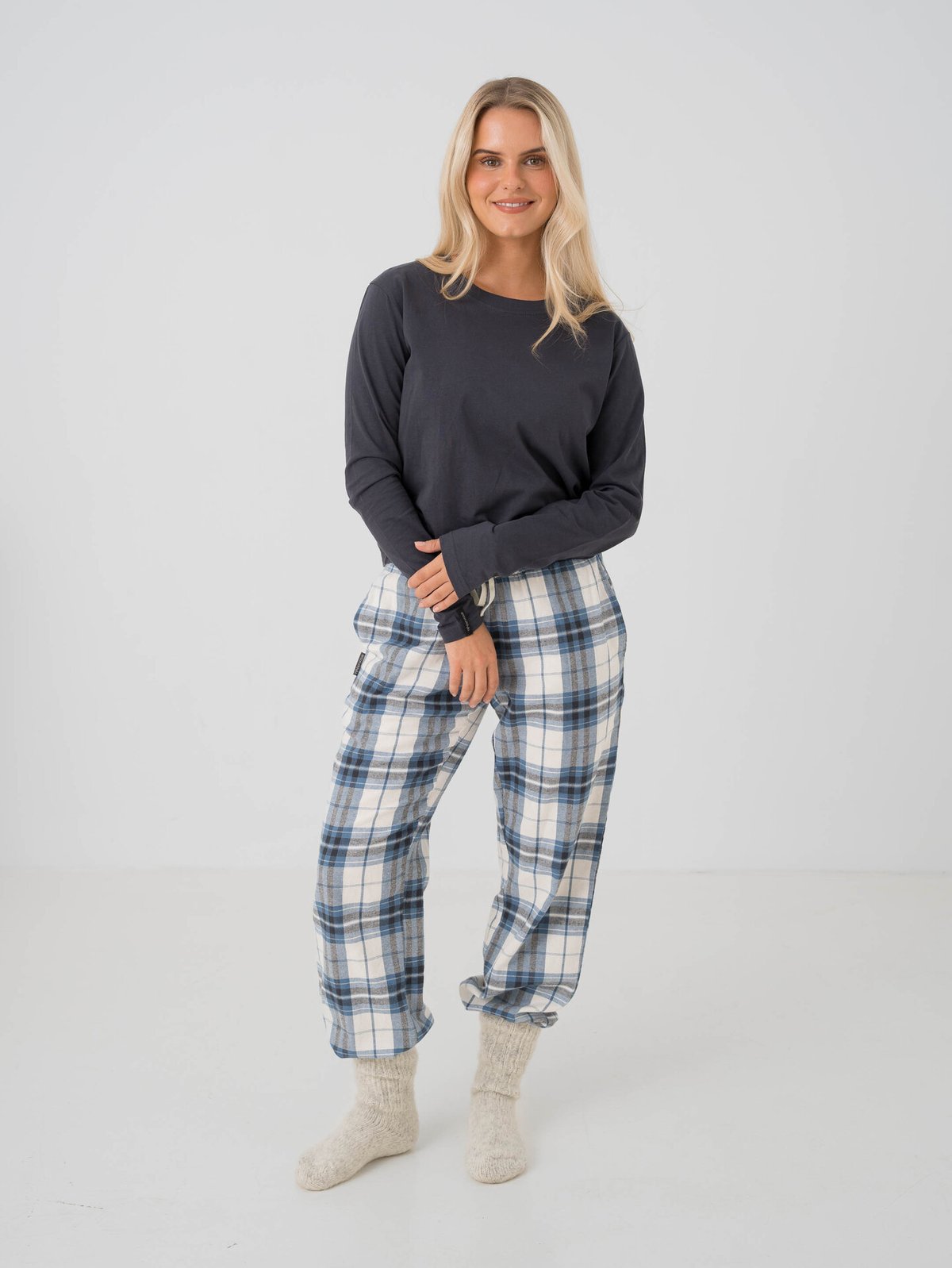 Twentyfour Dreamy Longsleeve Blekkblå