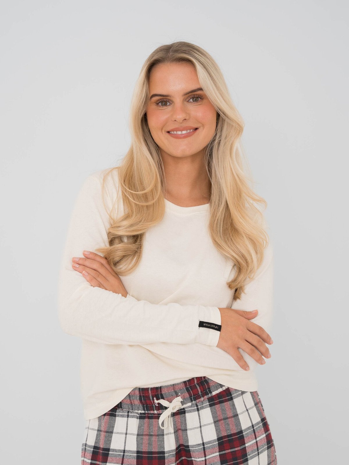 Twentyfour Dreamy Longsleeve Kremhvit