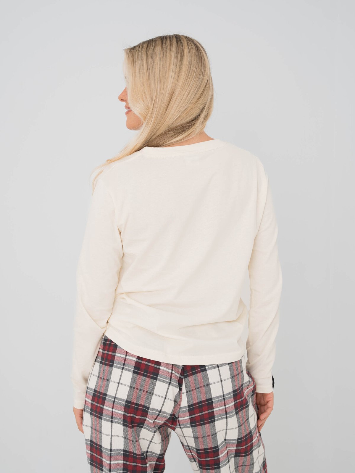 Twentyfour Dreamy Longsleeve Kremhvit