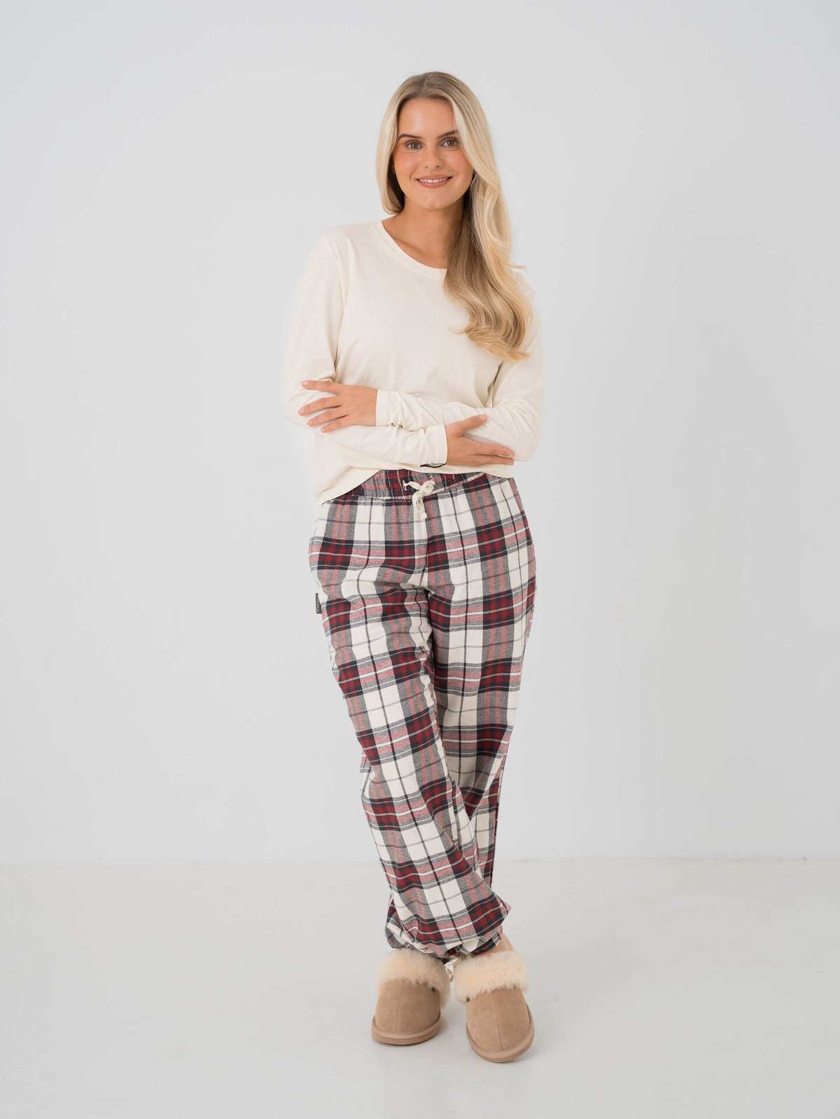 Twentyfour Dreamy Longsleeve Kremhvit