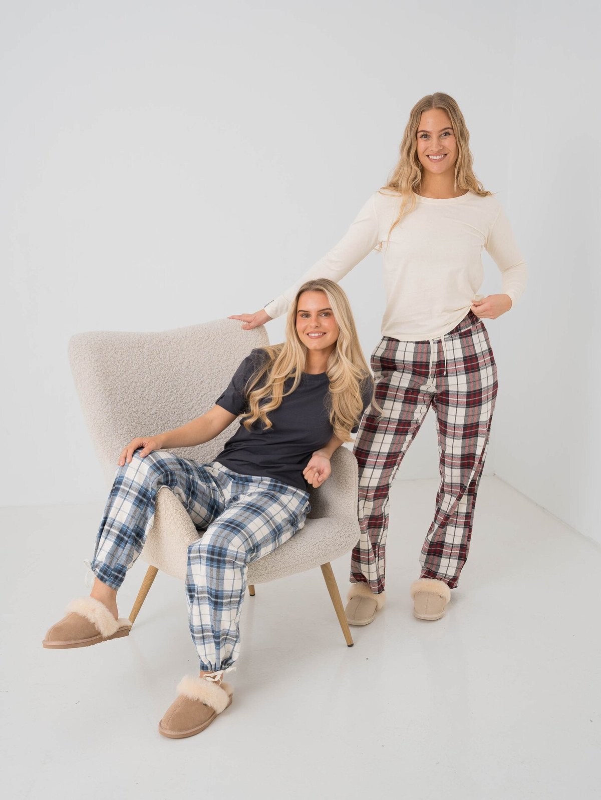 Twentyfour Dreamy Longsleeve Kremhvit