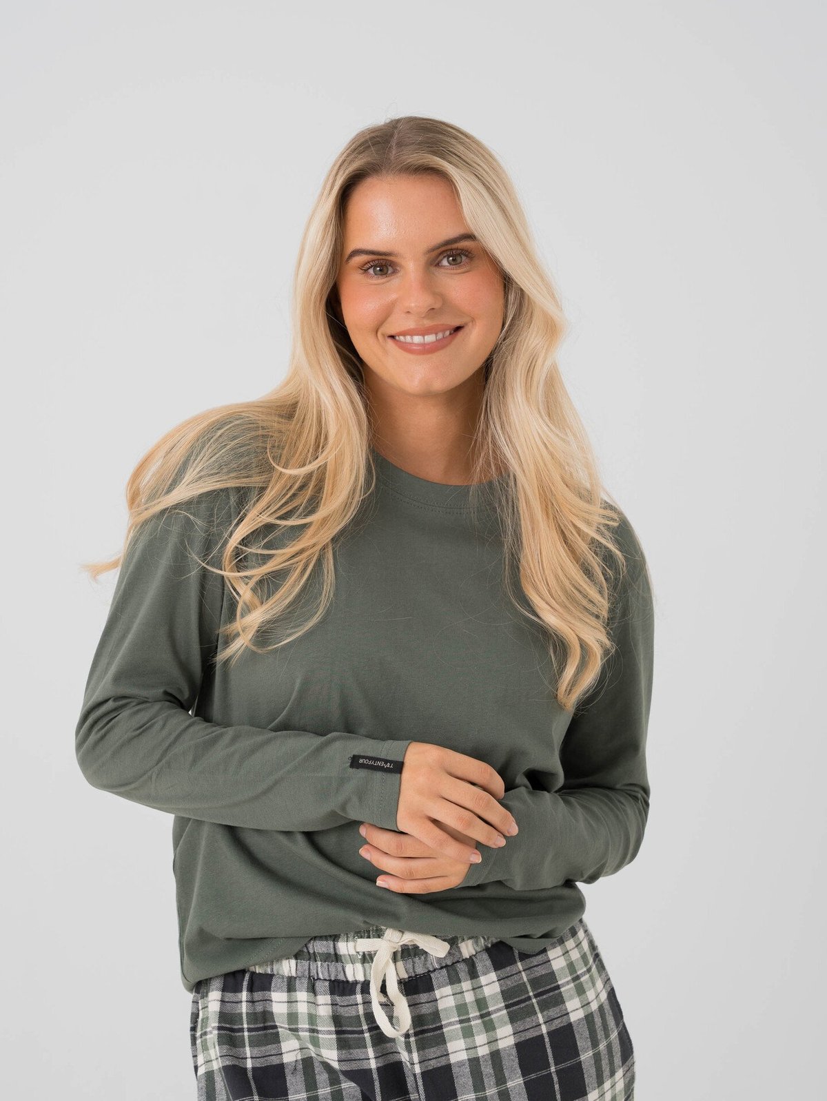 Twentyfour Dreamy Longsleeve Mellomgrønn