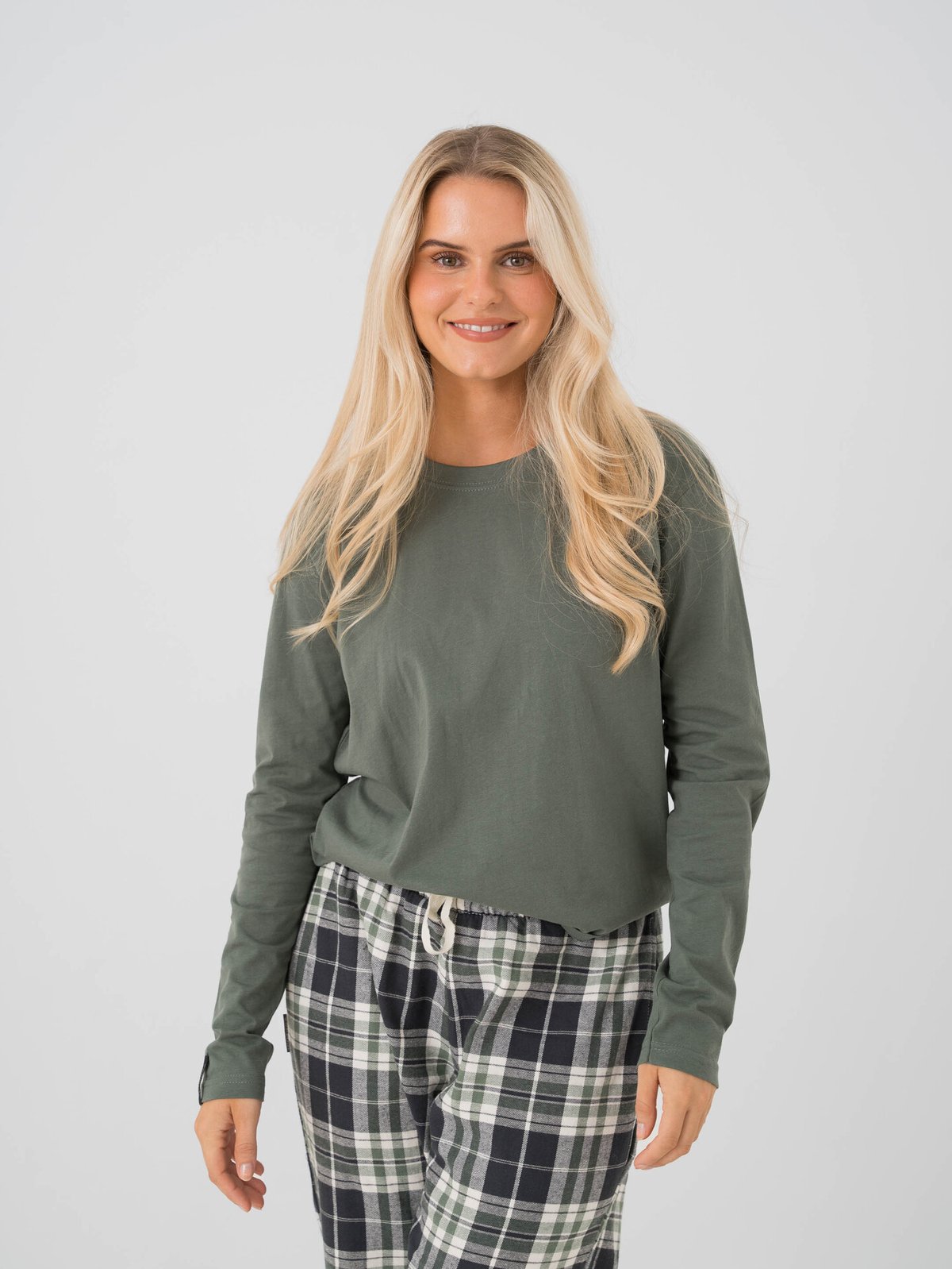 Twentyfour Dreamy Longsleeve Mellomgrønn