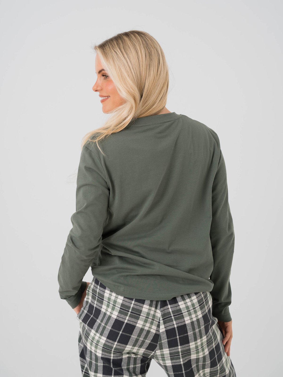 Twentyfour Dreamy Longsleeve Mellomgrønn