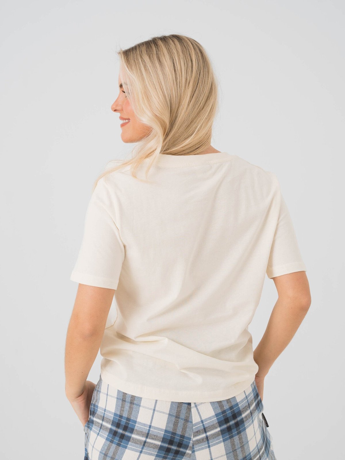 Twentyfour Dreamy T-shirt Kremhvit