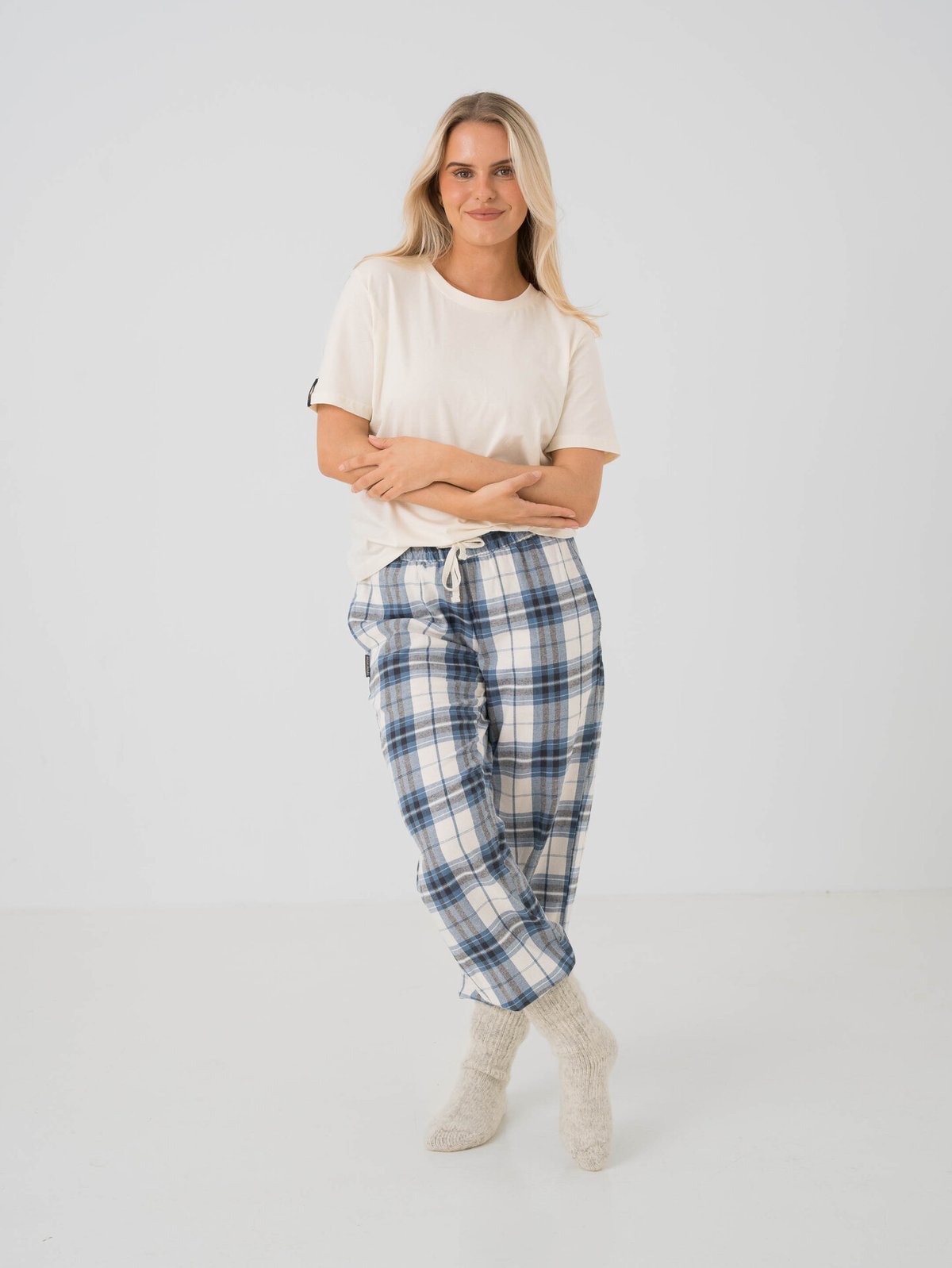 Twentyfour Dreamy T-shirt Kremhvit