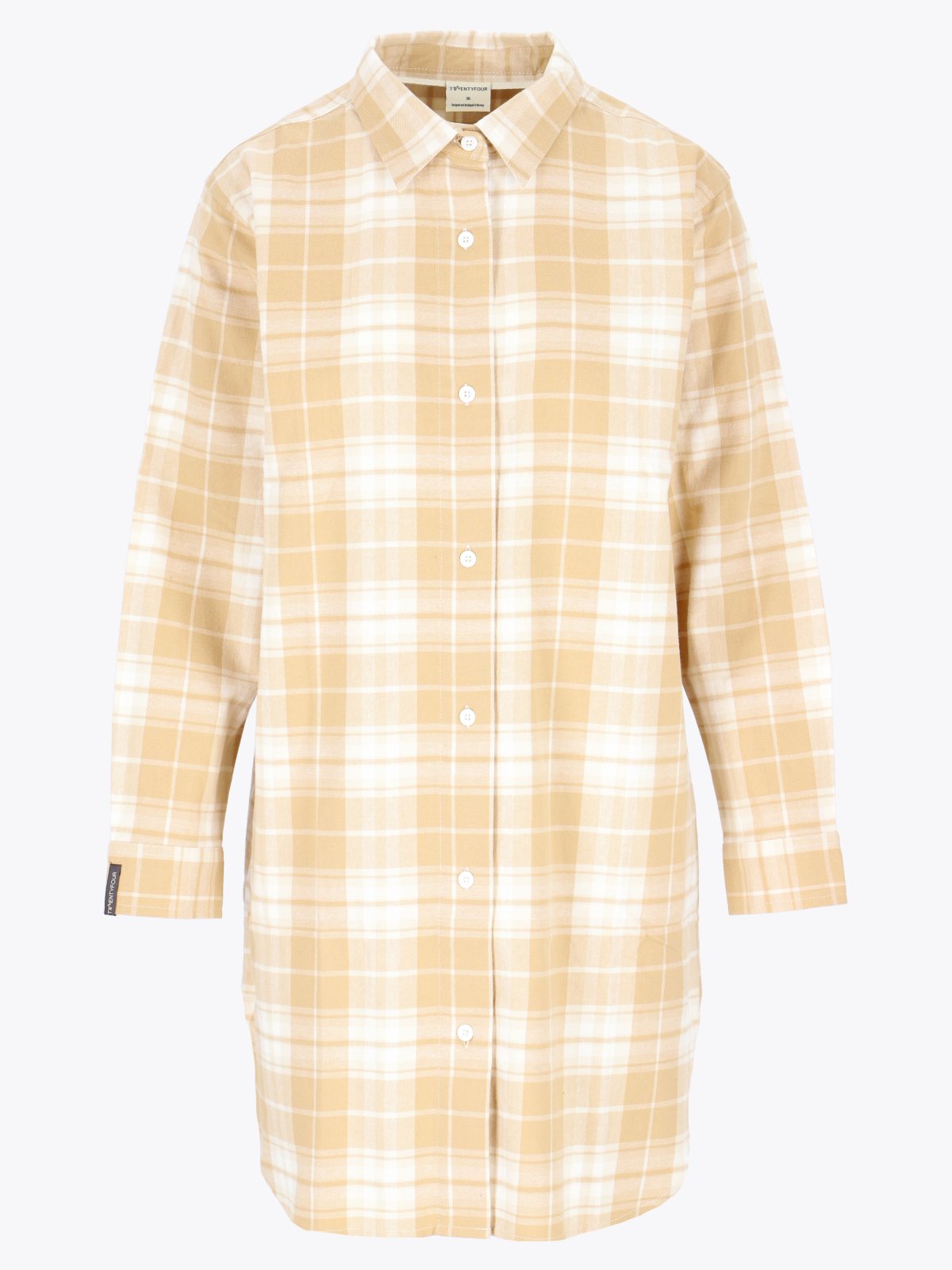 Twentyfour Dreamy Pyjamas Shirt Sand