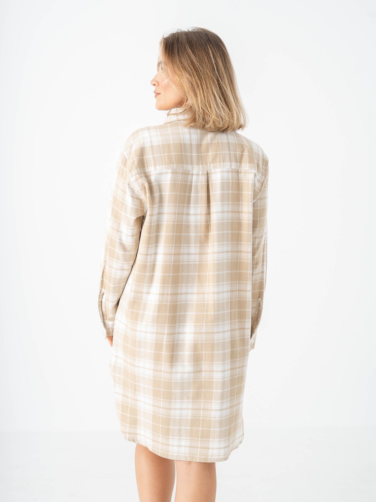 Twentyfour Dreamy Pyjamas Shirt Sand