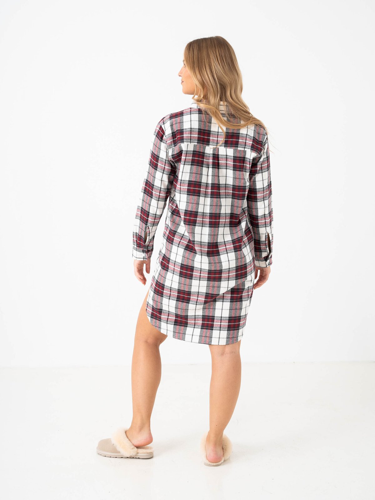 Twentyfour Dreamy Pyjamas Shirt Vinrød