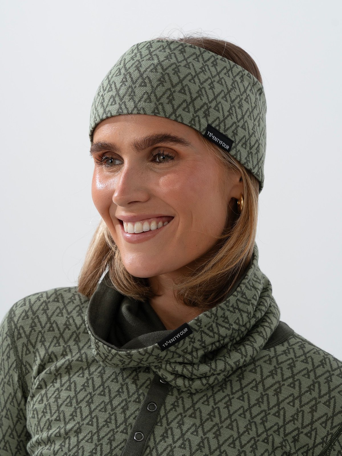 Twentyfour Finse 2W Ull-pannebånd Furu