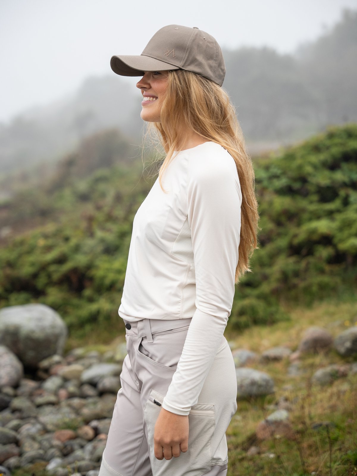 Twentyfour Venture Longsleeve Gråhvit