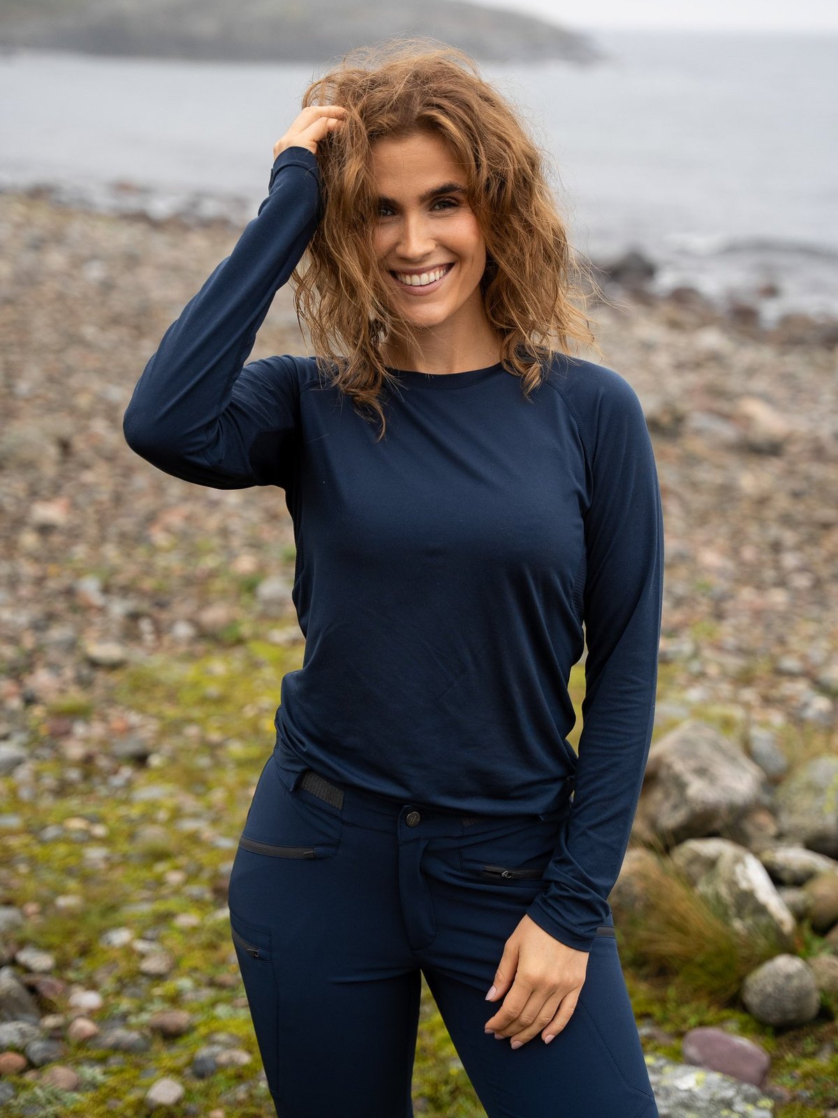 Twentyfour Venture Longsleeve Marine