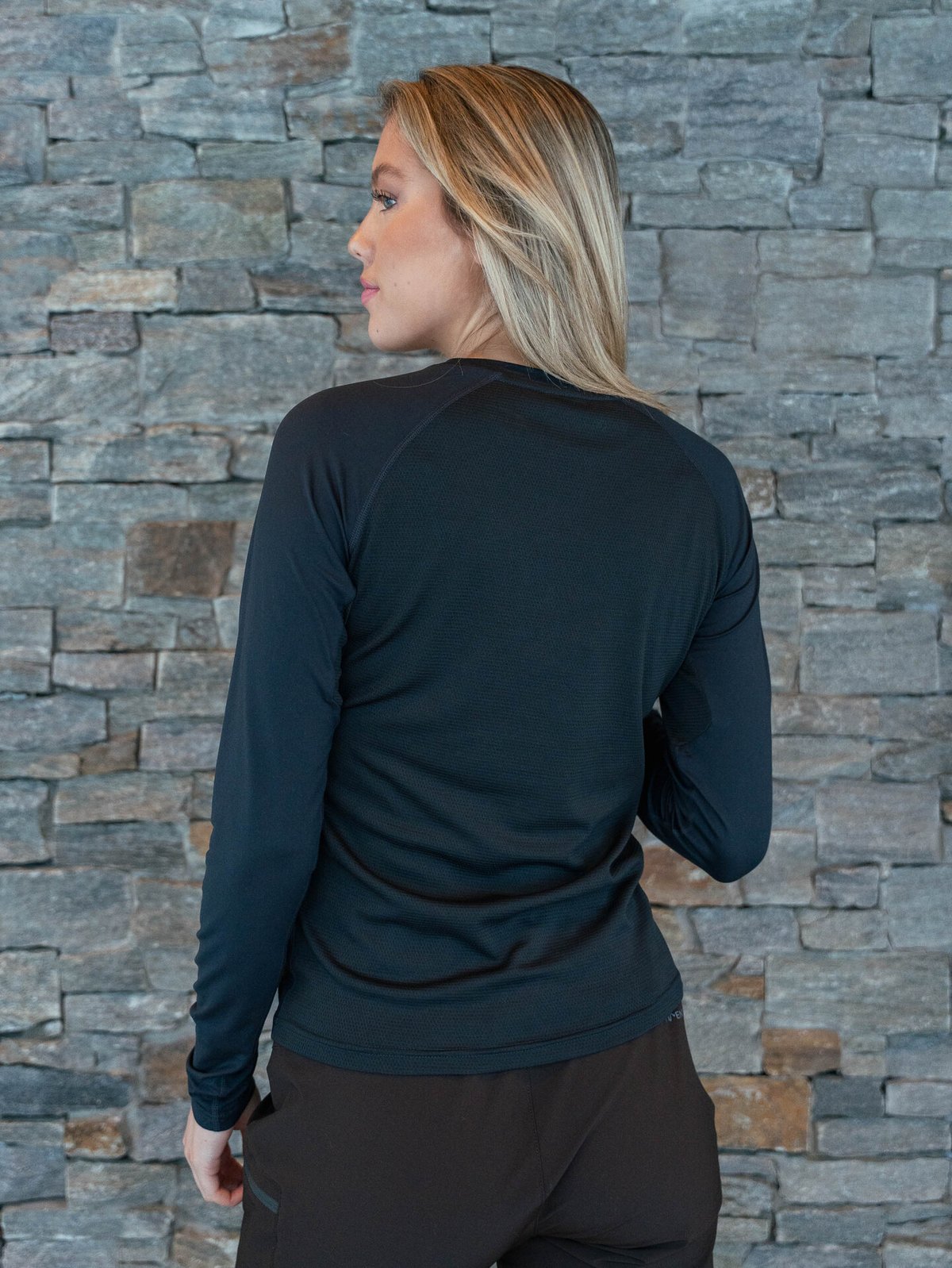 Twentyfour Venture Longsleeve Sort