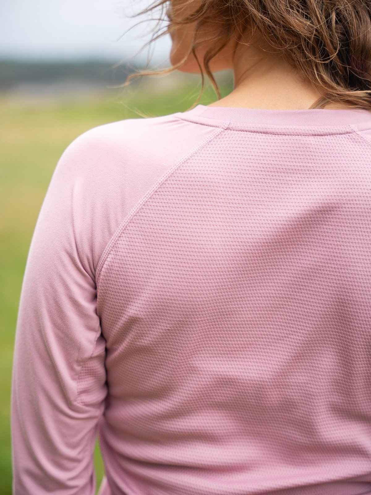 Twentyfour Venture Longsleeve Støvrosa