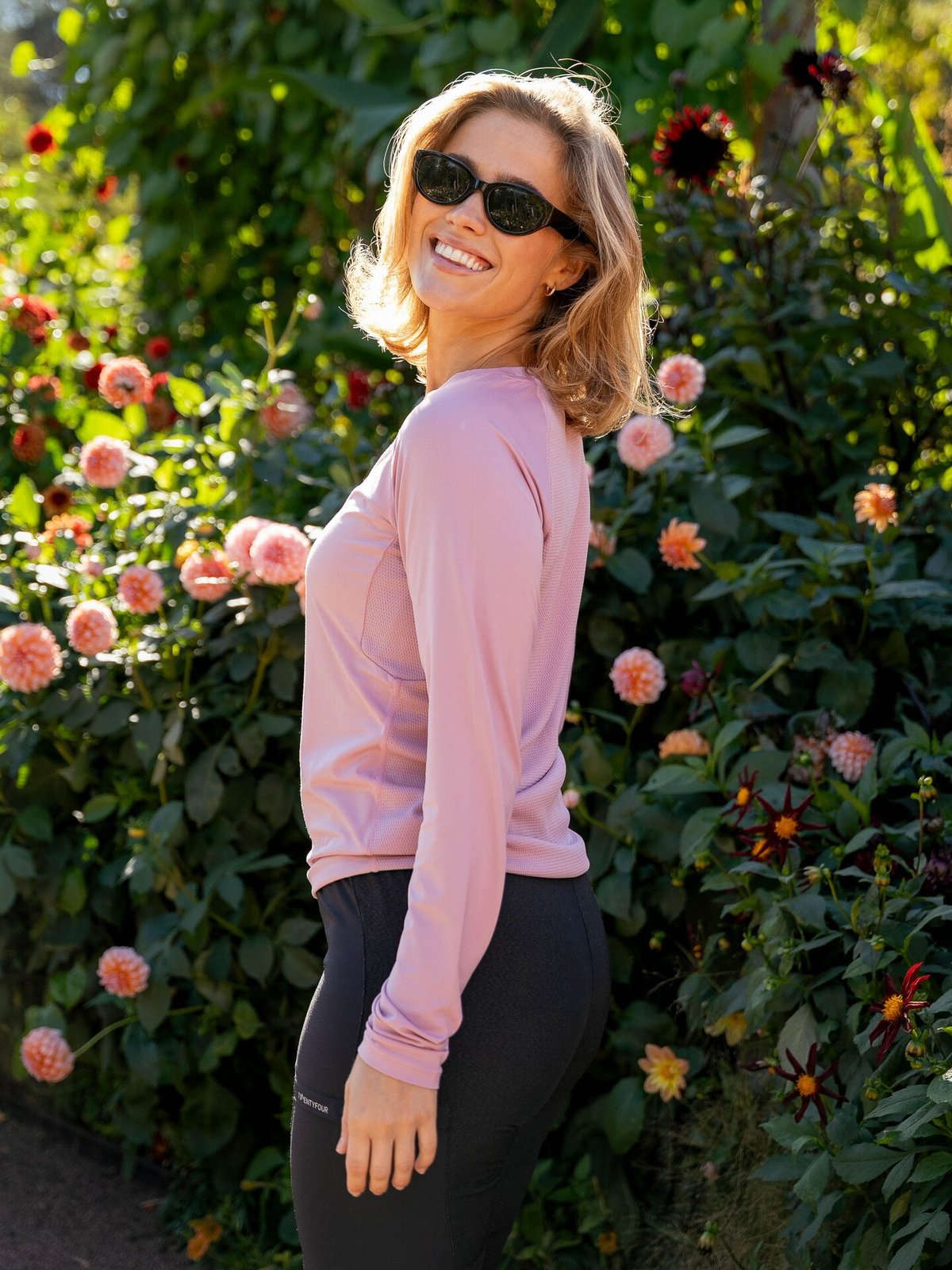 Twentyfour Venture Longsleeve Tåkerosa