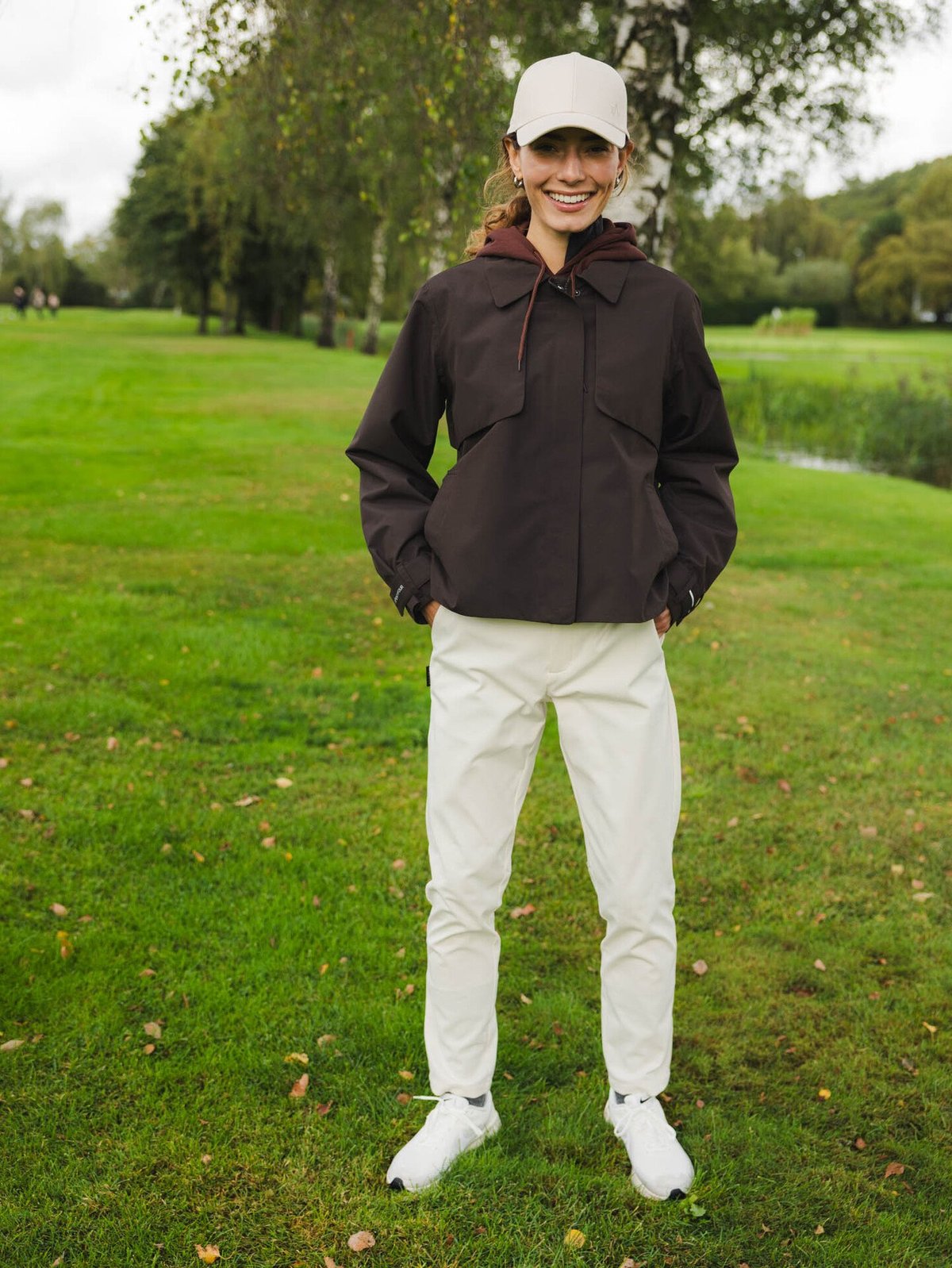 Twentyfour & Brand Cap Beige