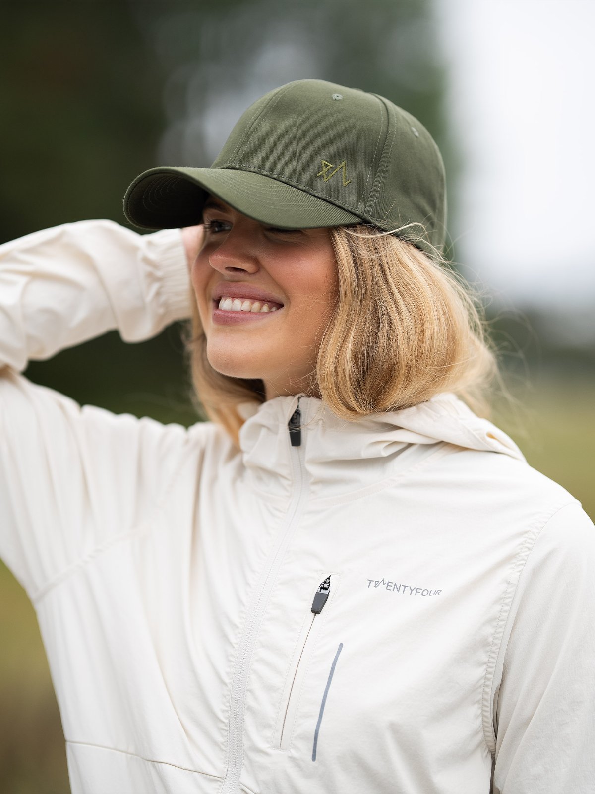 Twentyfour & Brand Cap Furu