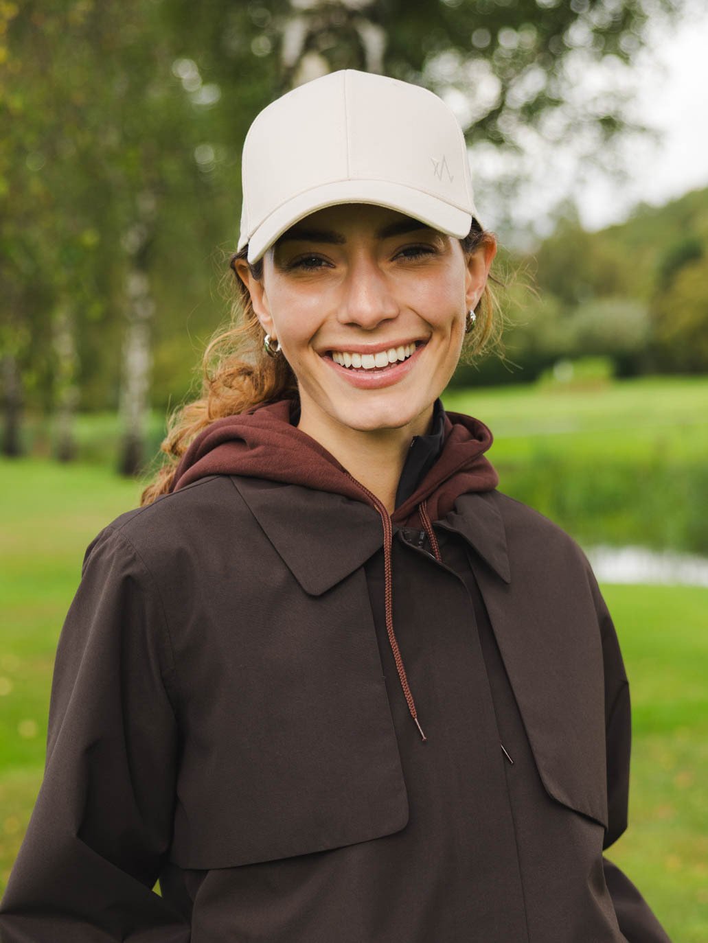 Twentyfour & Brand Cap Gråhvit