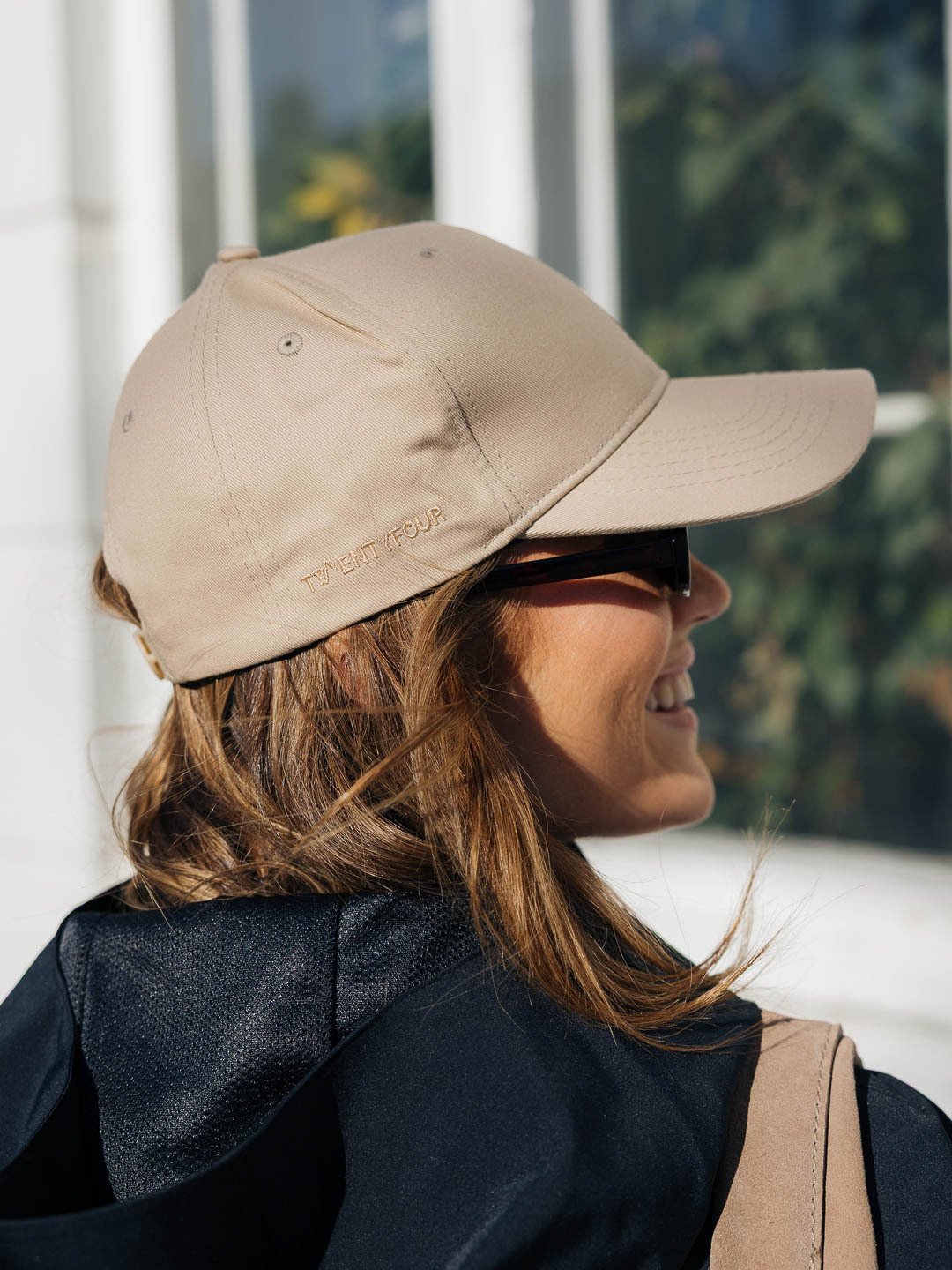 Twentyfour & Brand Cap Sand