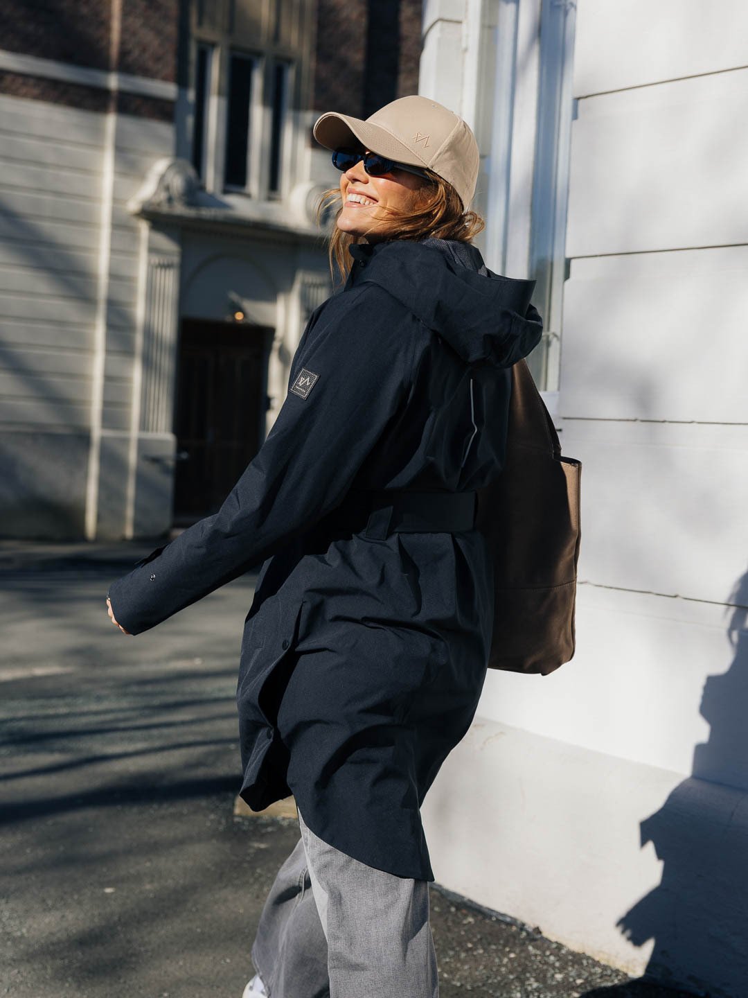 Twentyfour & Brand Cap Sand