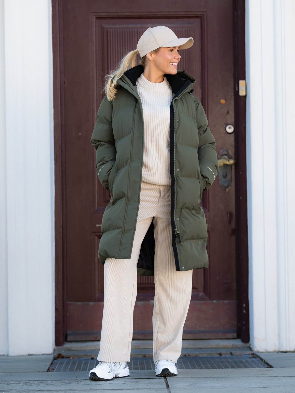 Twentyfour & Brand Cap Sand