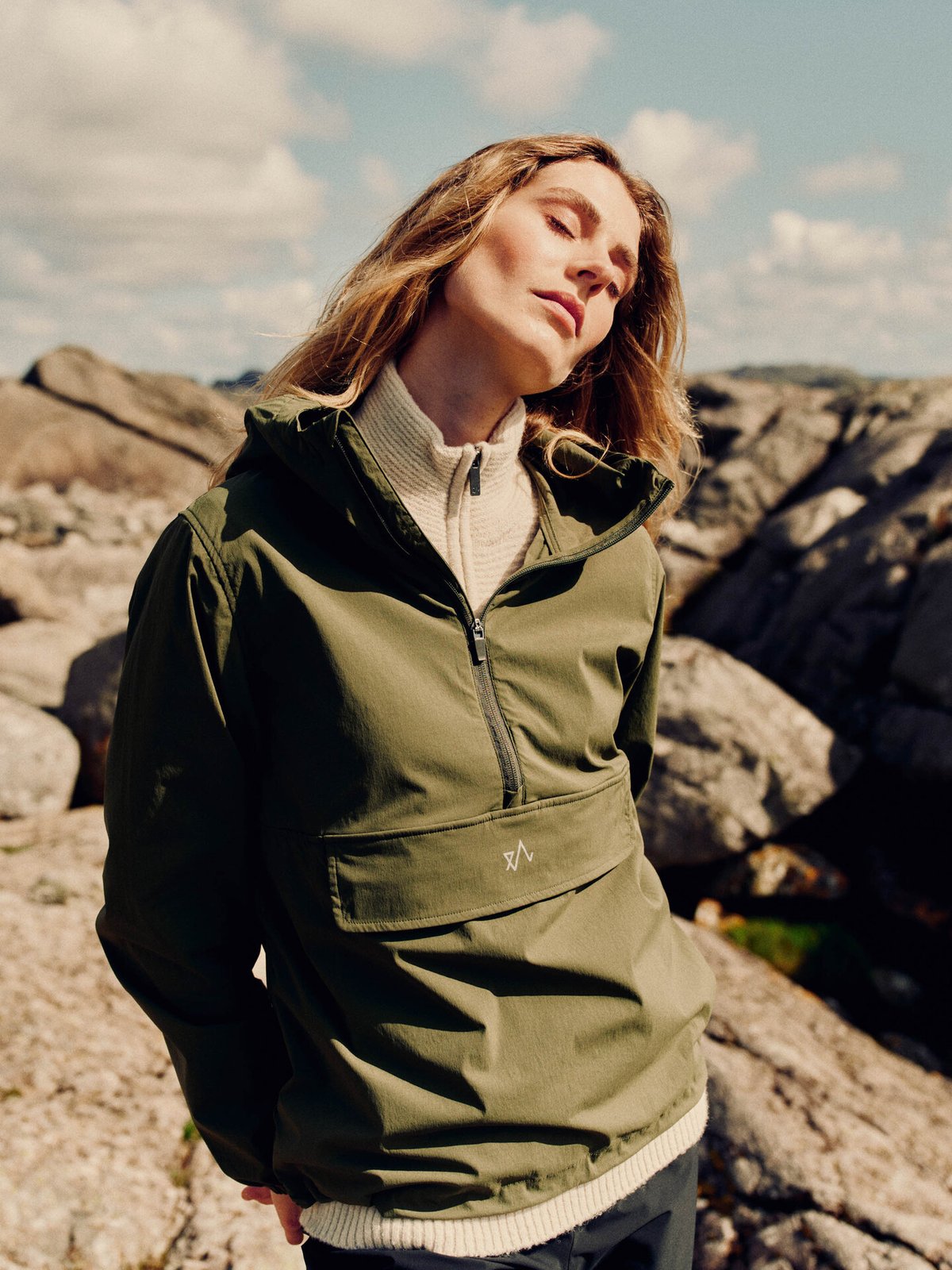 Twentyfour Venture Vind Anorakk Furu