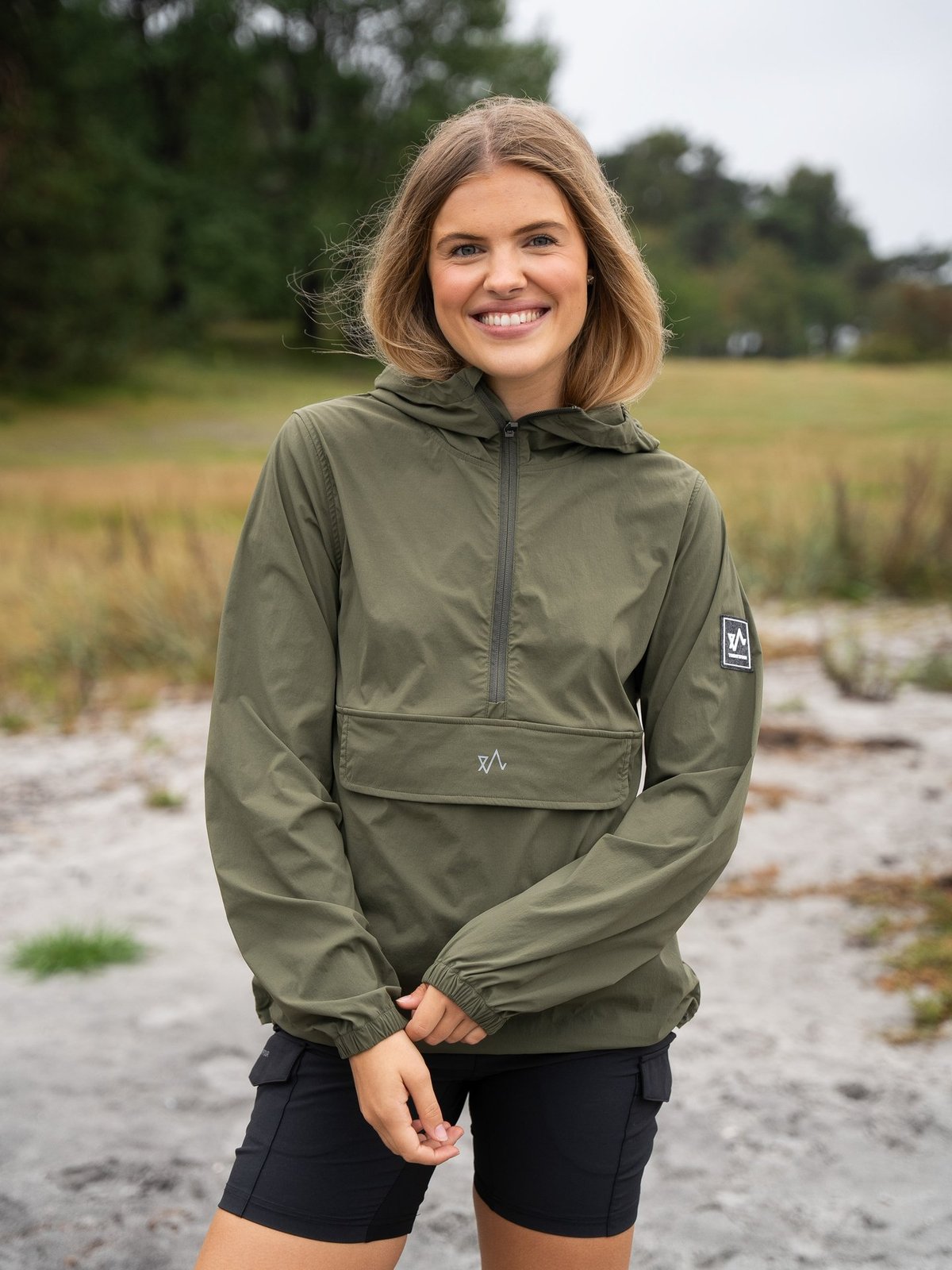 Twentyfour Venture Vind Anorakk Furu