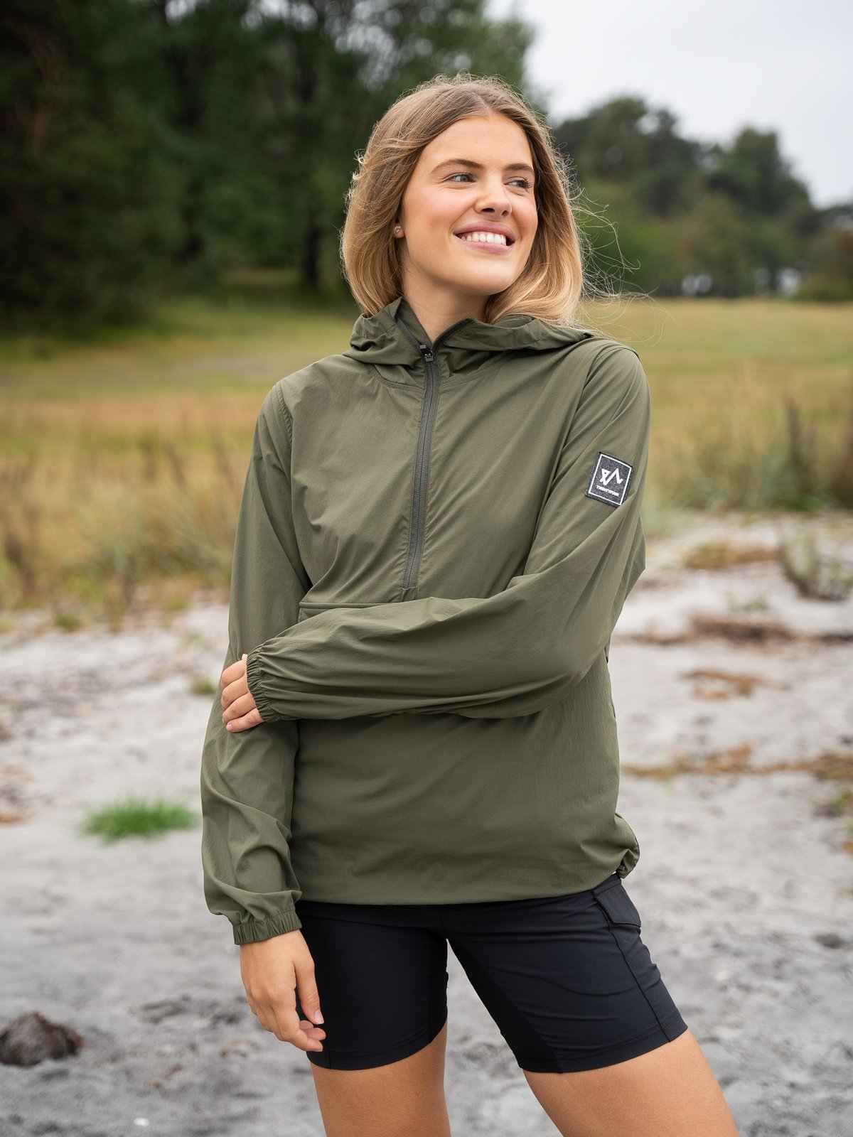 Twentyfour Venture Vind Anorakk Furu