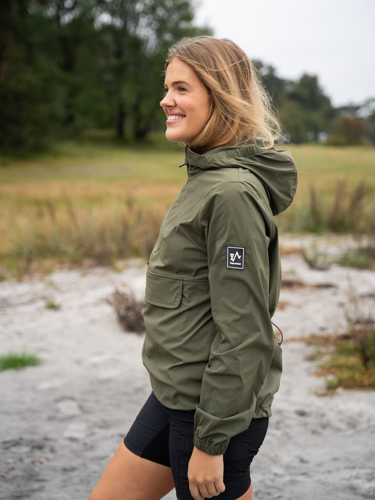 Twentyfour Venture Vind Anorakk Furu