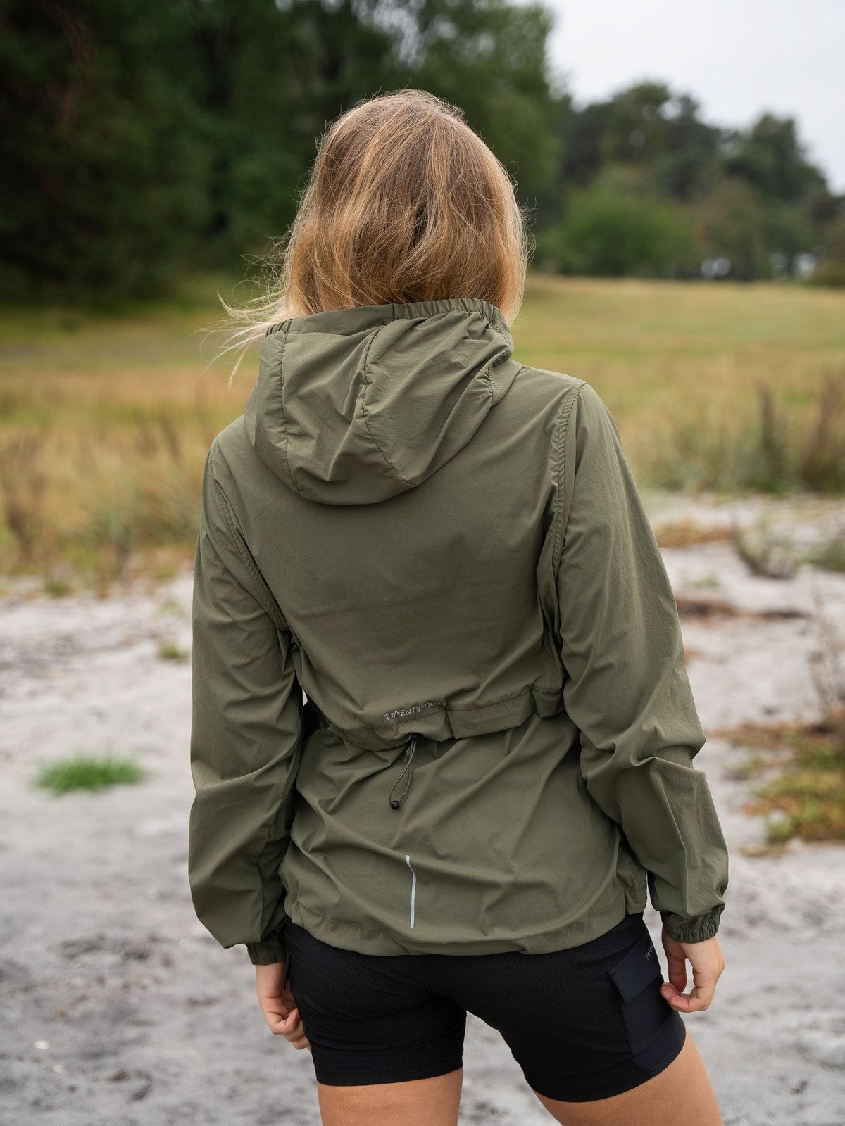 Twentyfour Venture Vind Anorakk Furu