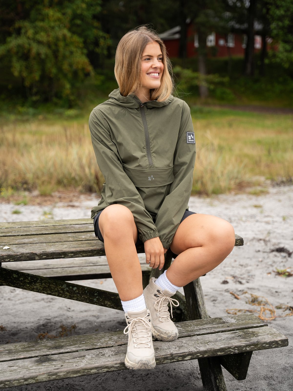 Twentyfour Venture Vind Anorakk Furu