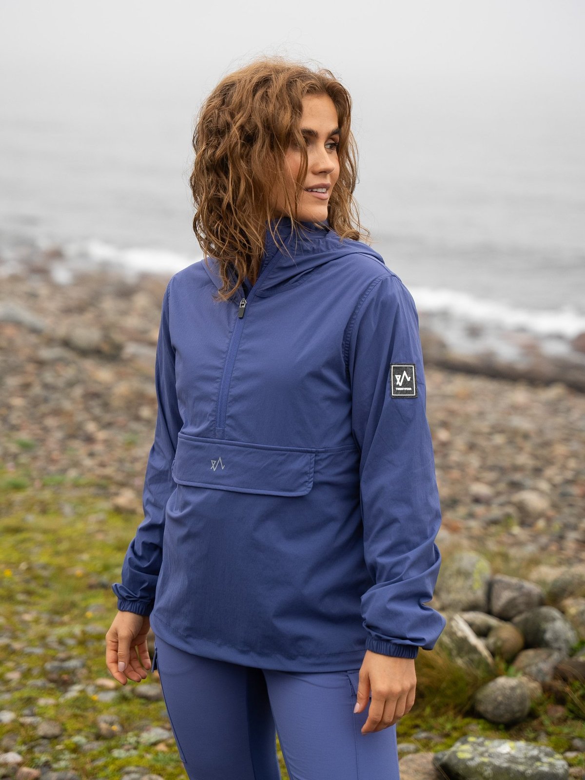 Twentyfour Venture Vind Anorakk Indigo