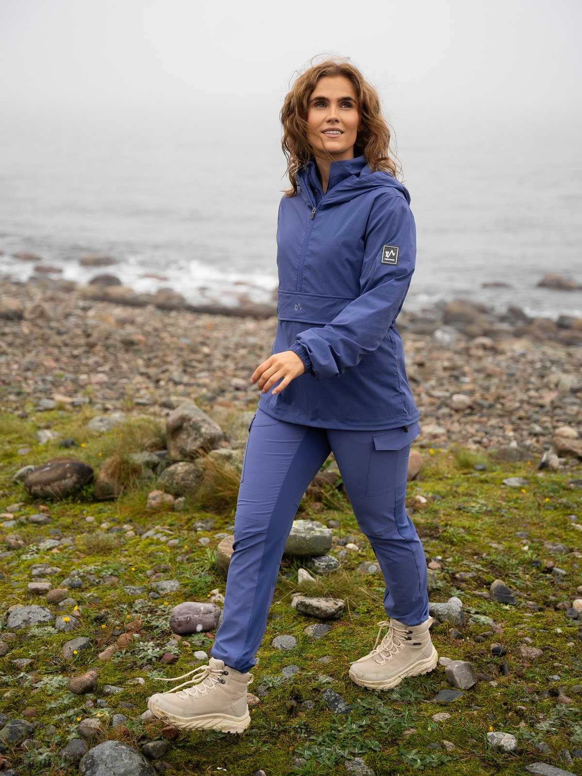 Twentyfour Venture Vind Anorakk Indigo